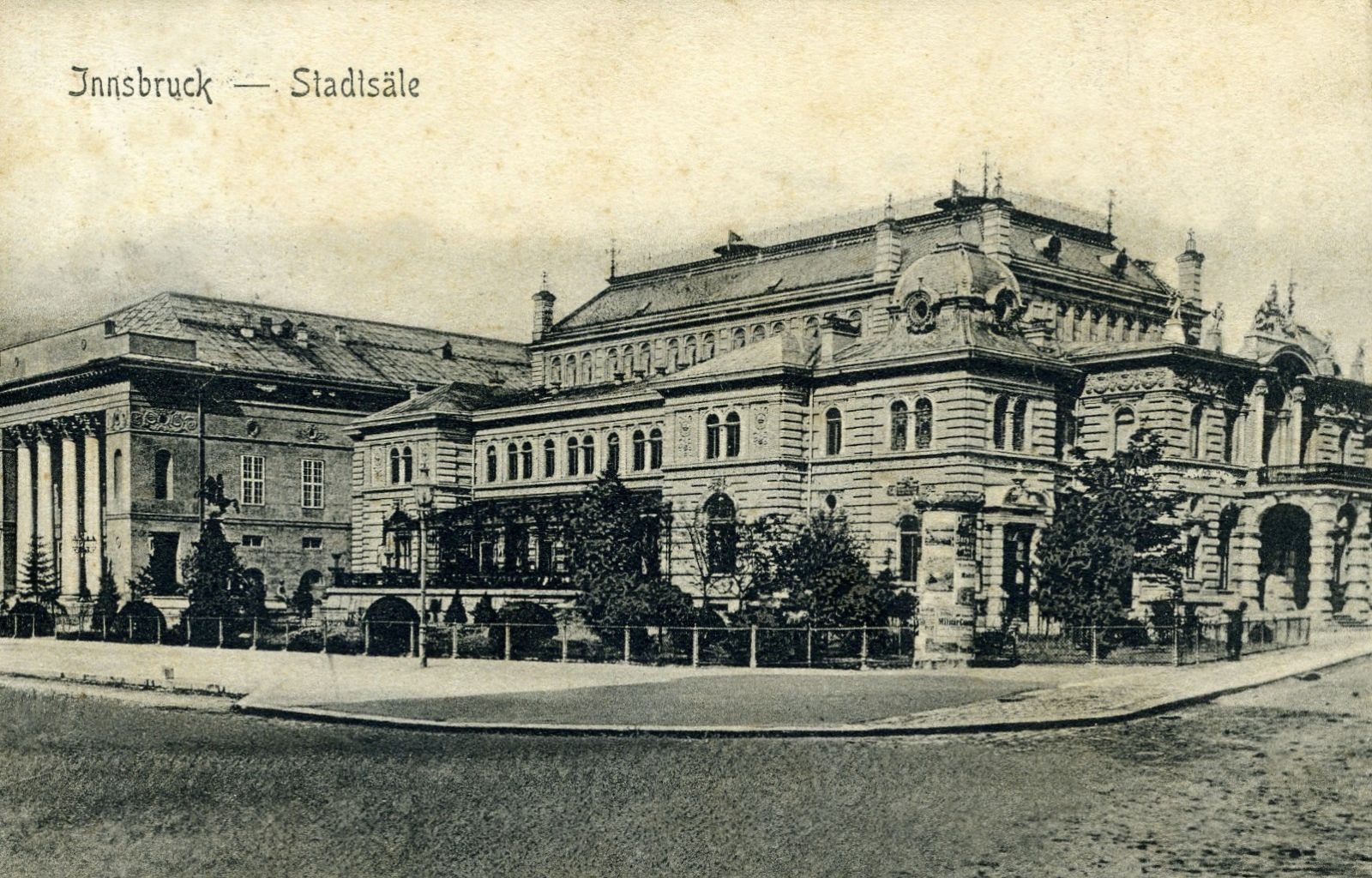 Innsbruck Stadtsäle 1908