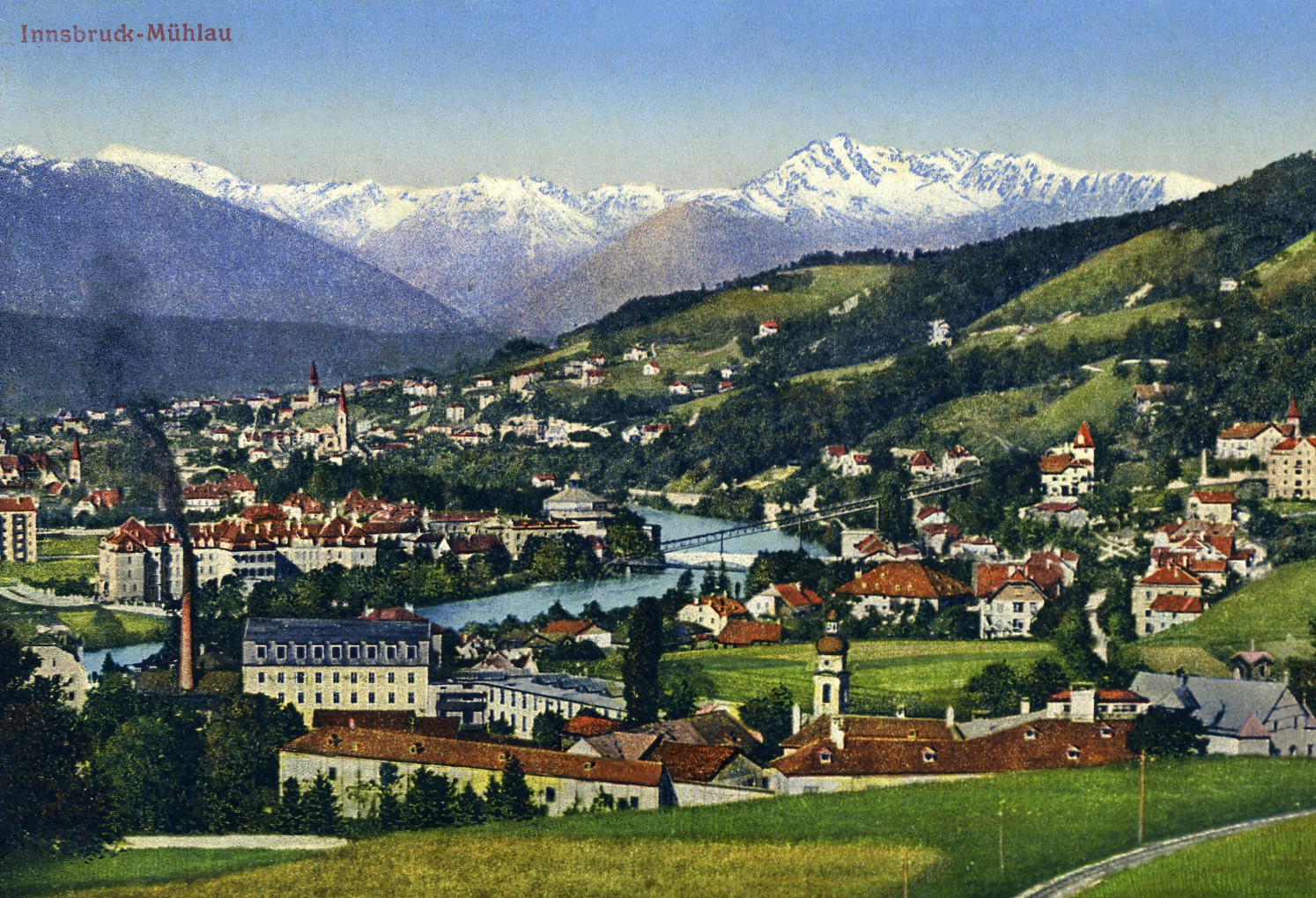 Innsbruck Mühlau 1918