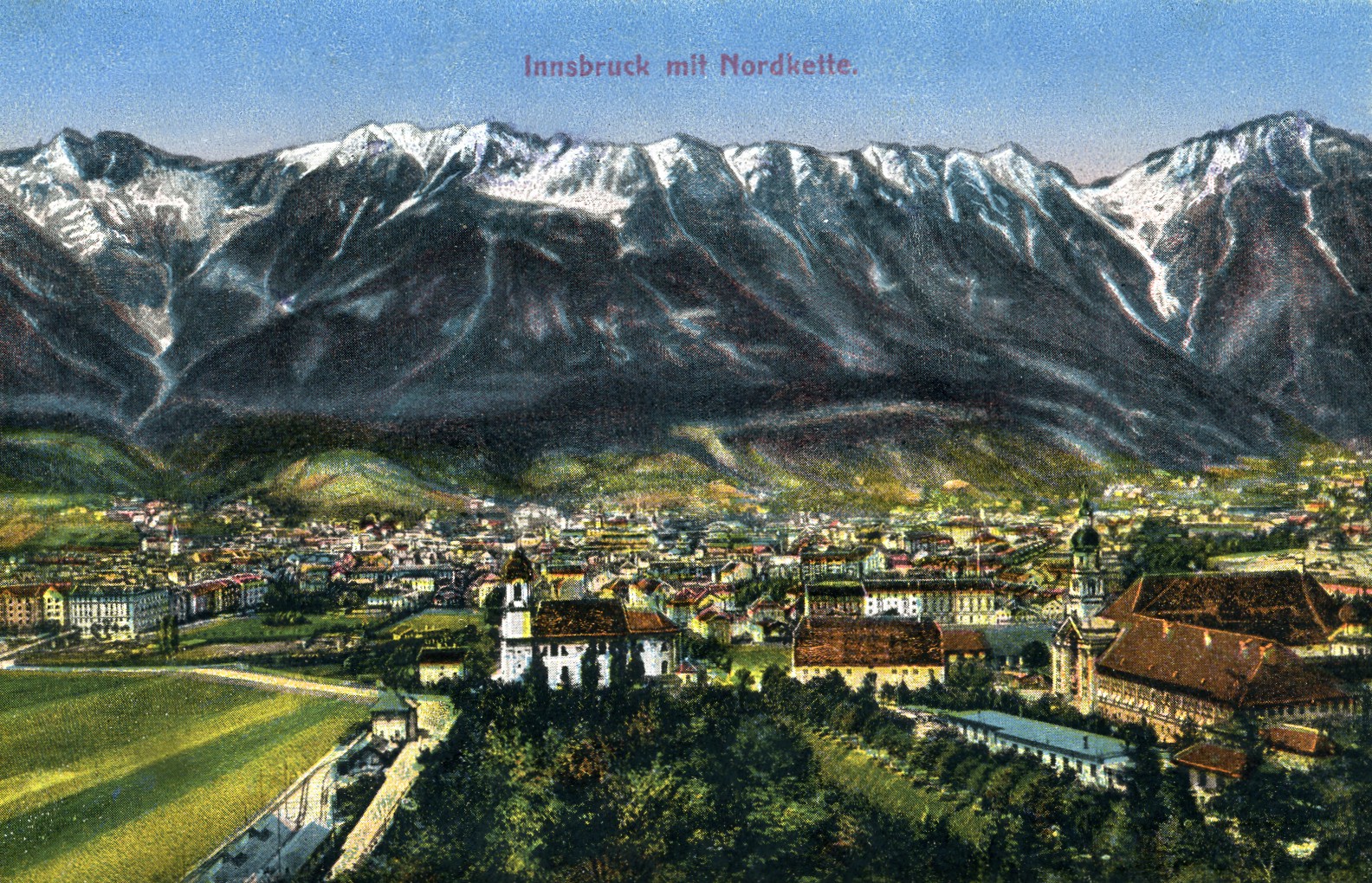 Innsbruck Wilten 1922