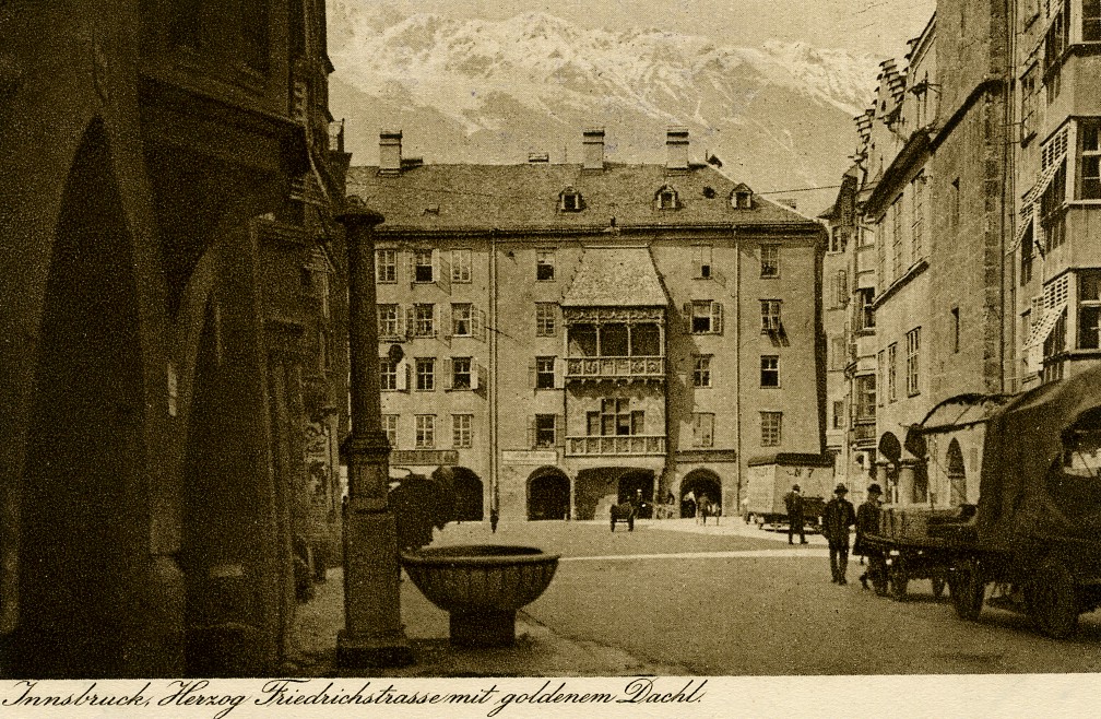 Innsbruck Goldenes Dachl 3