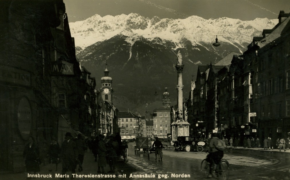 Innsbruck Anna Säule2