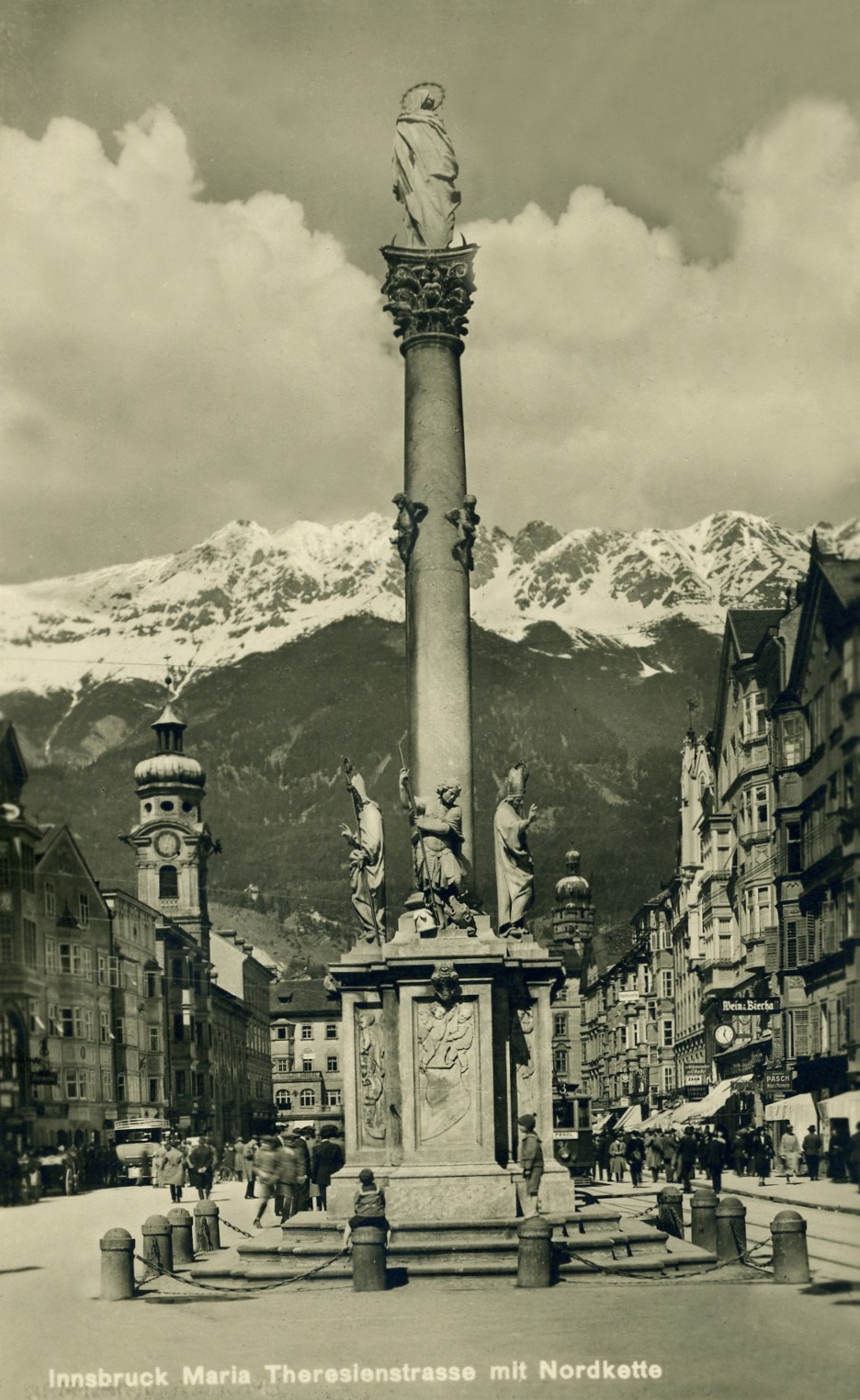 Innsbruck Anna Säule 3