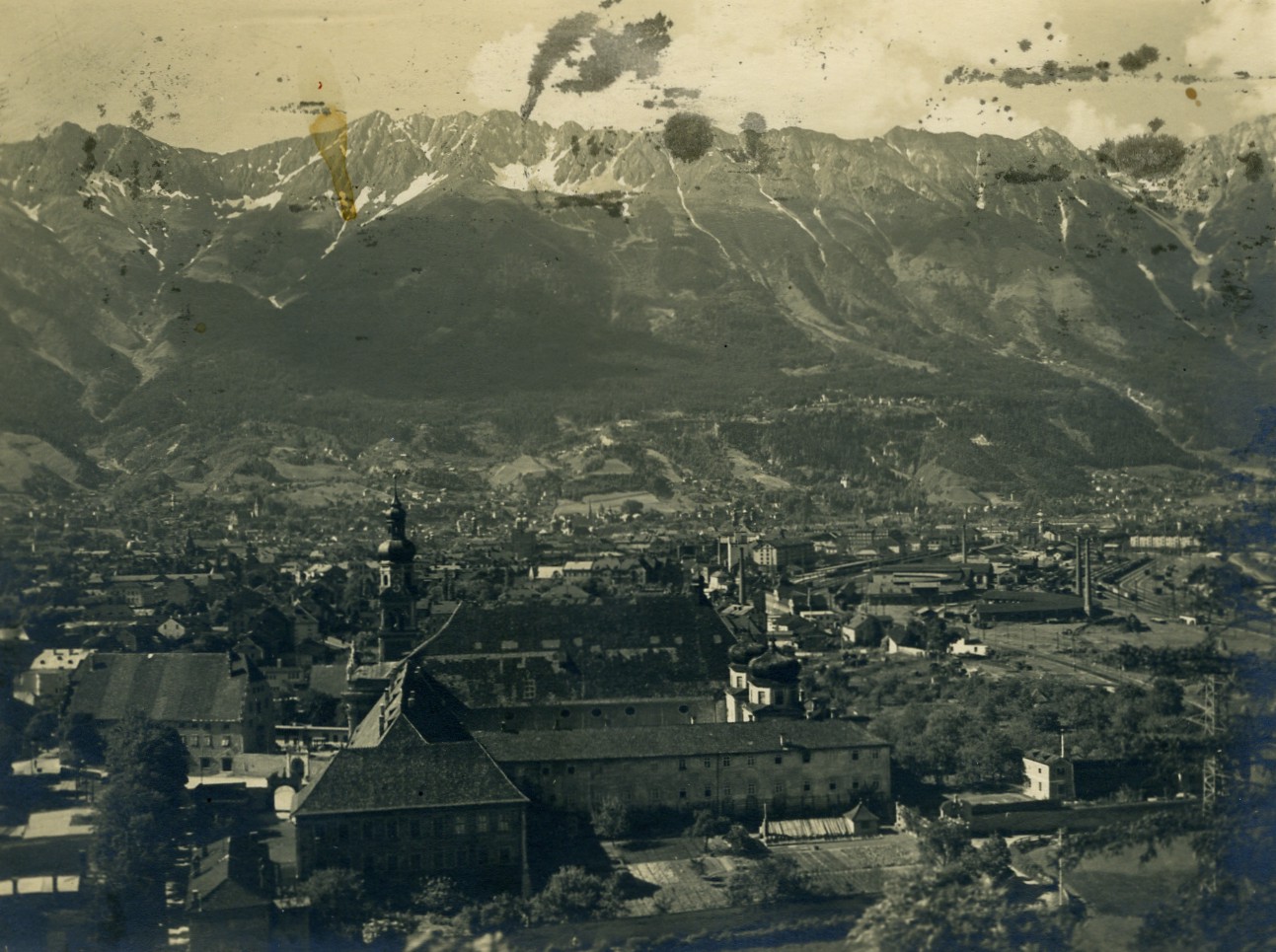 Innsbruck Wilten 1938