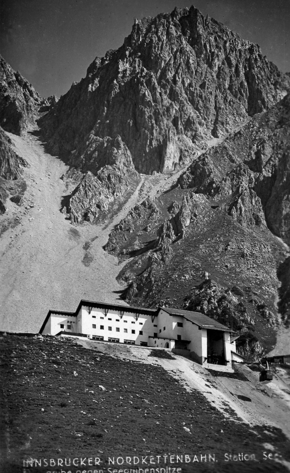 Innsbruck Nordkettenbahn