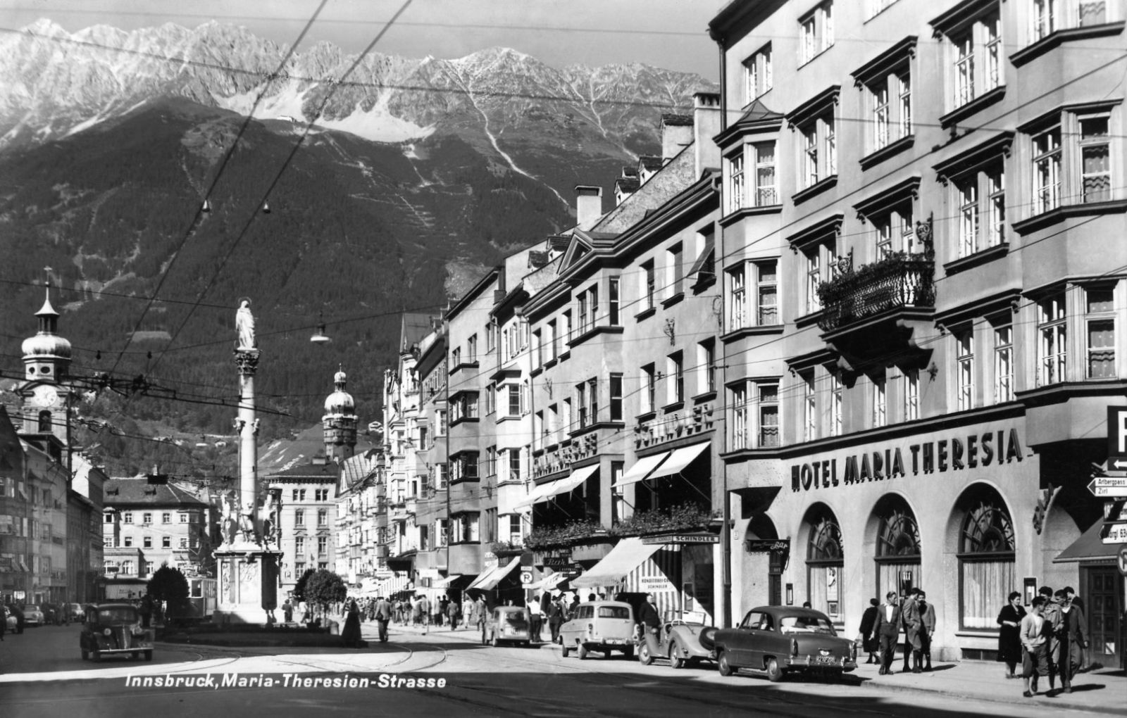 Innsbruck Hotel Maria Theresia