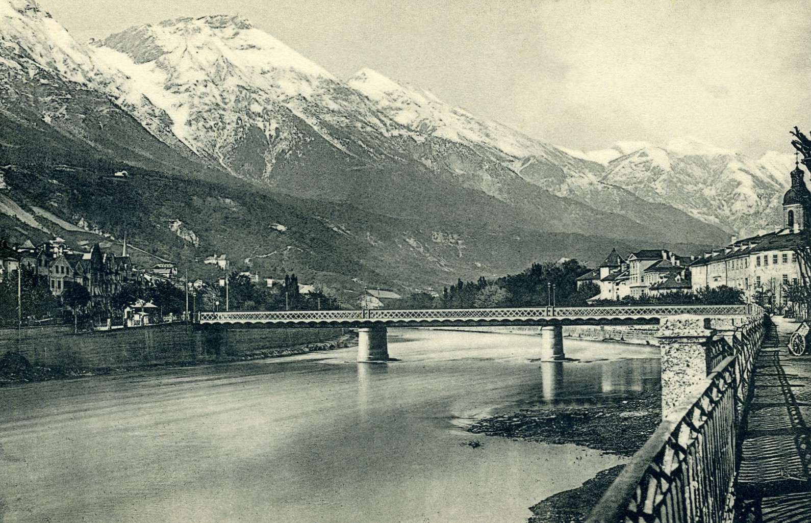 Innsbruck Innbrücke