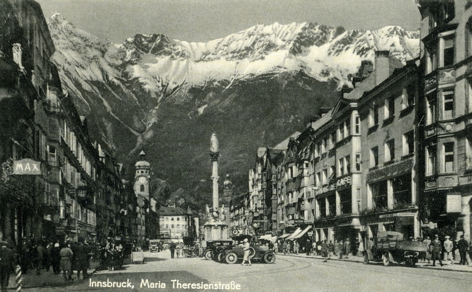 Innsbruck Maria Theresien Straße 4