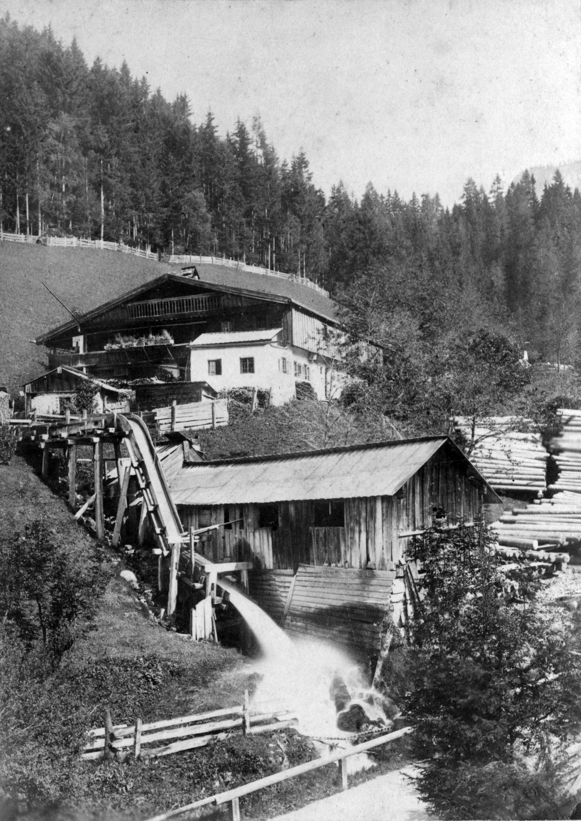 Jenbach Mühle