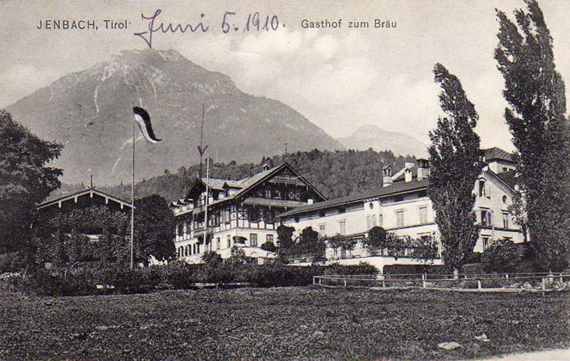 Jenbach Brauhaus 1910