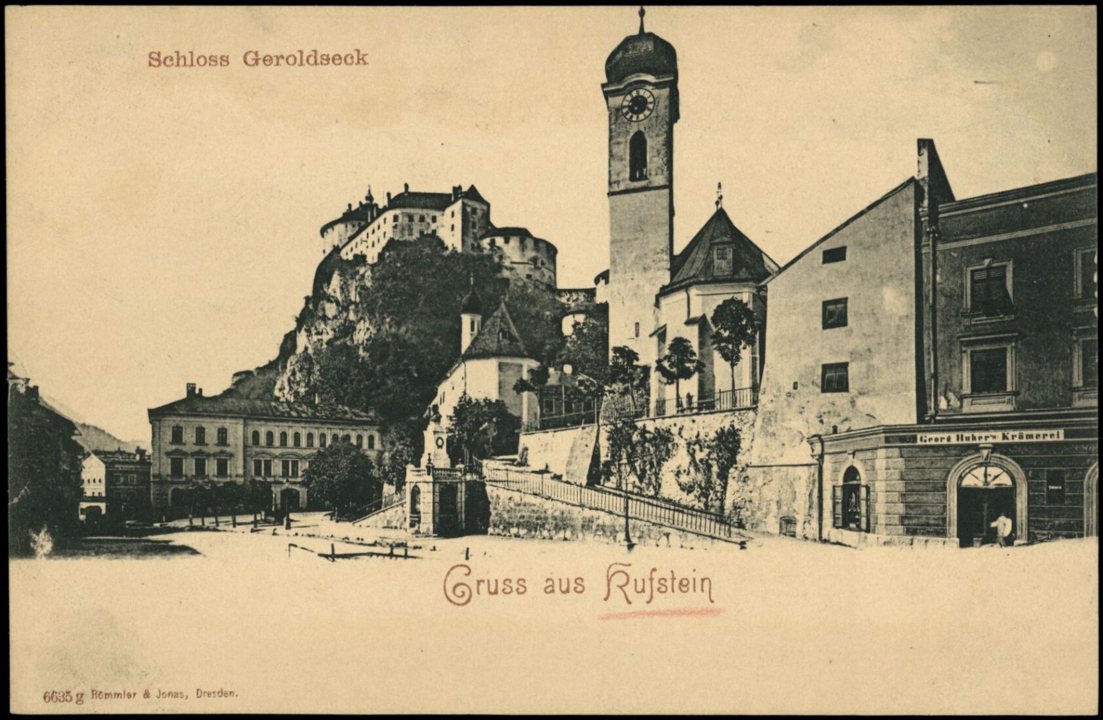 Kufstein Schloass Geroldseck