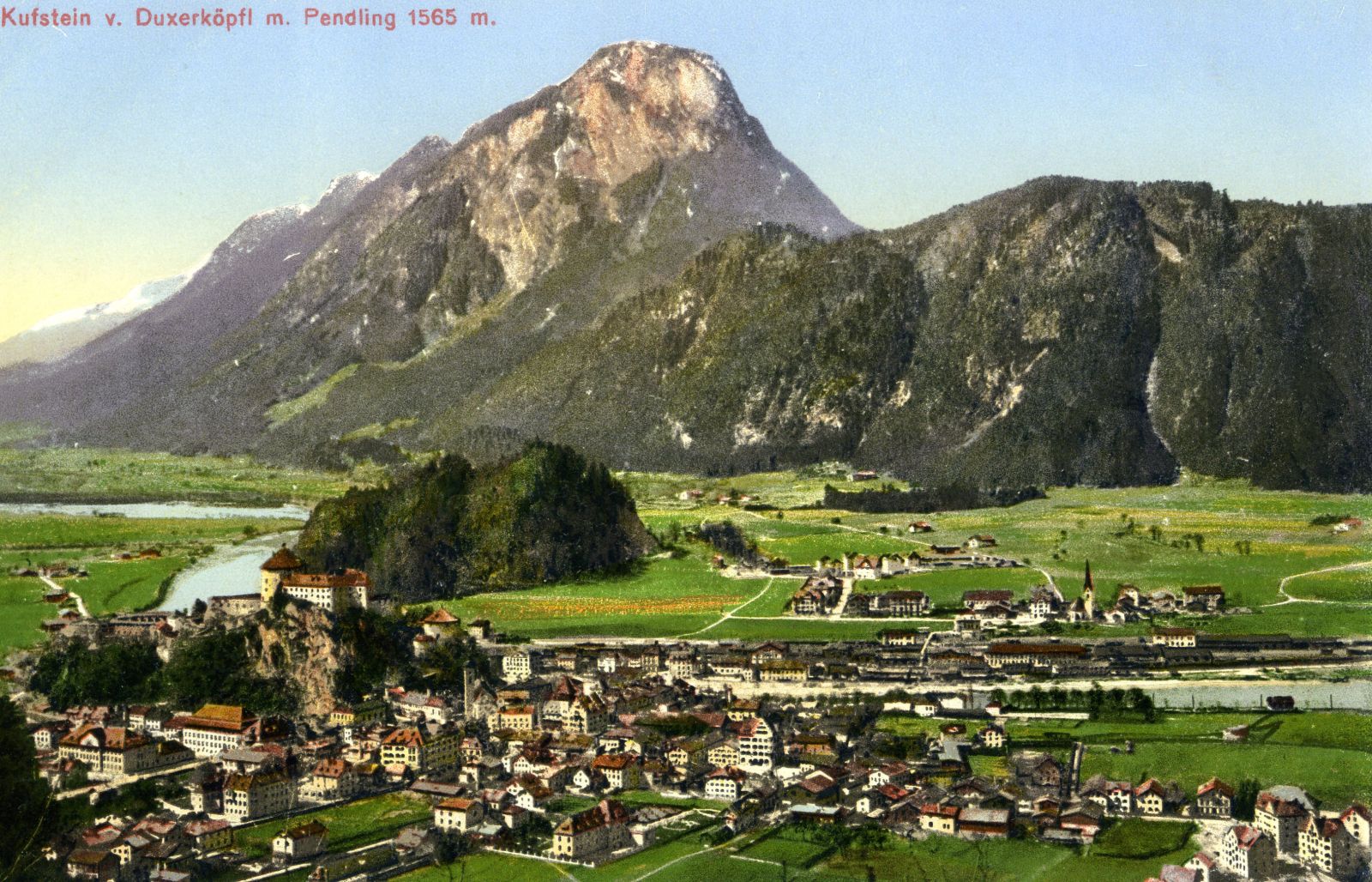 Kufstein Stadtansicht