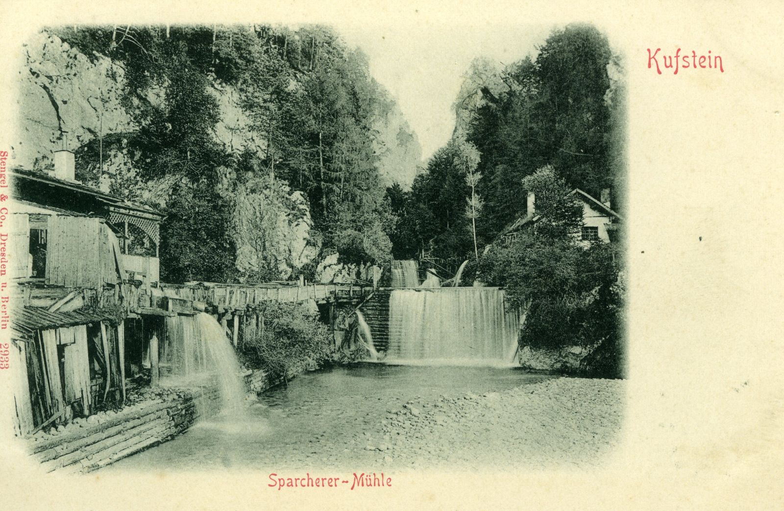 Kufstein Sparcherer Mühle