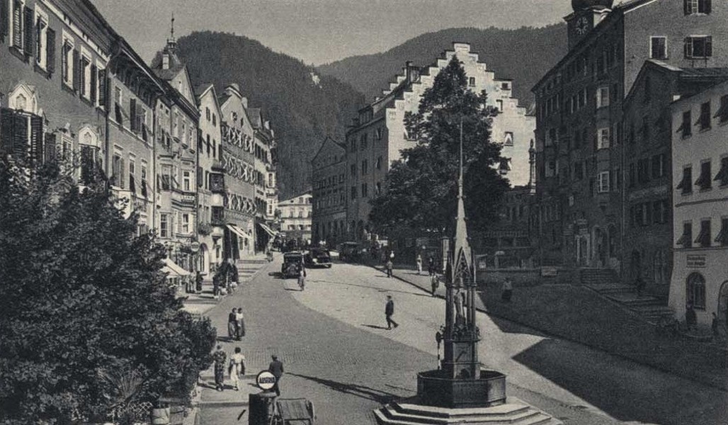 Kufstein Stadtbrunnen