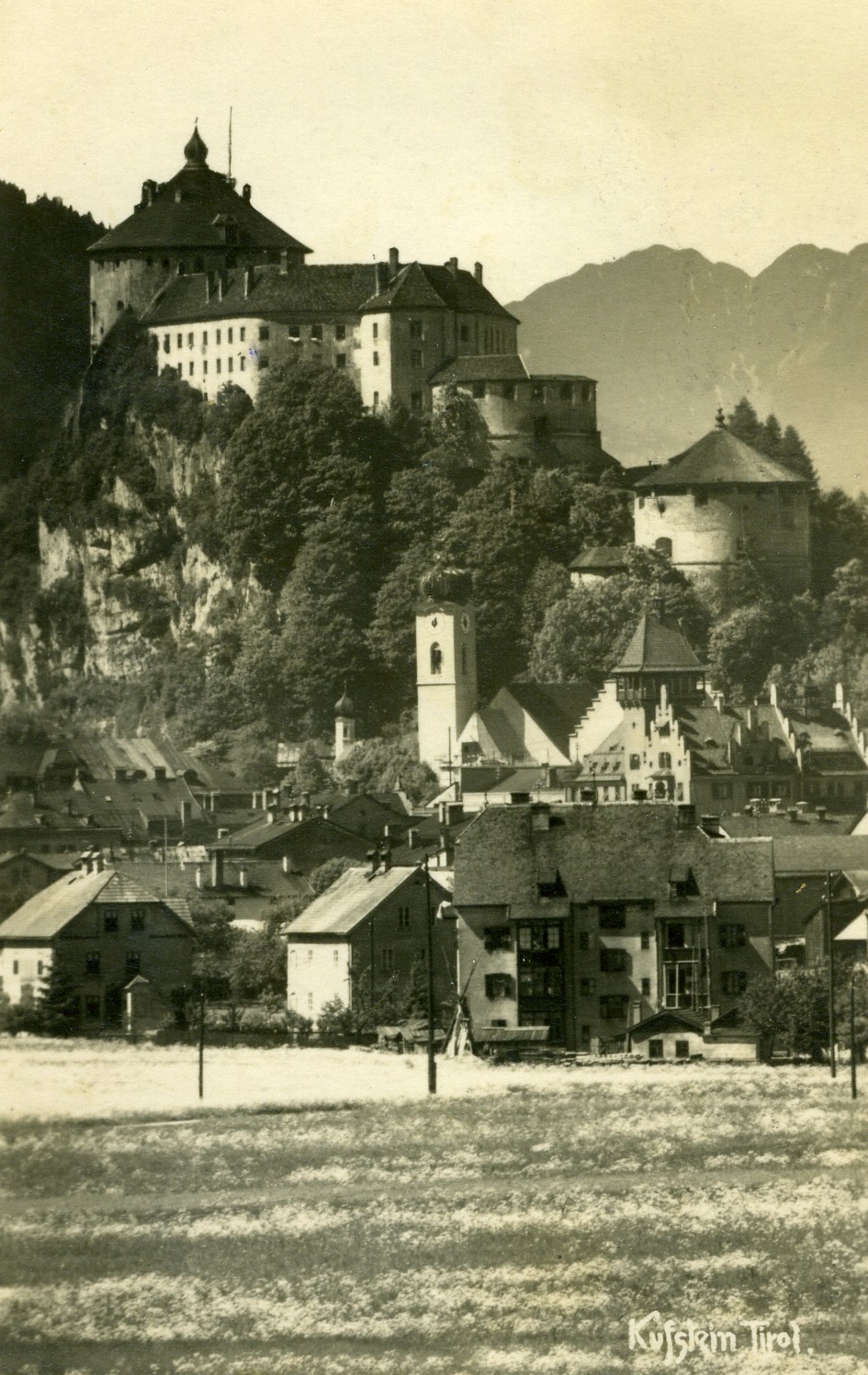 Kufstein Festung 1932