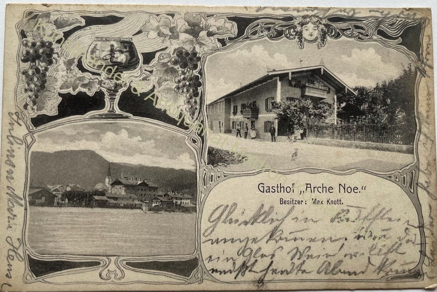 Kufstein Arche Noe 1901