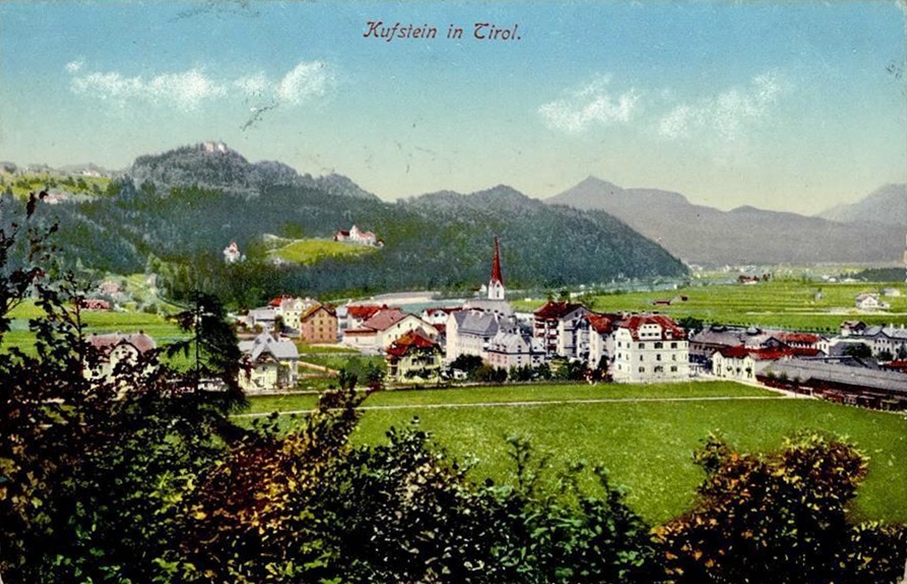 Kufstein Stadtansicht 3