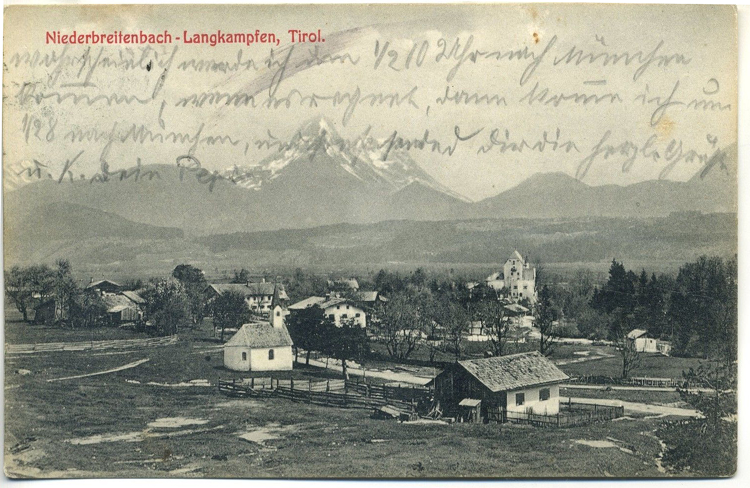 Langkampfen Niederbreitenbach 1913