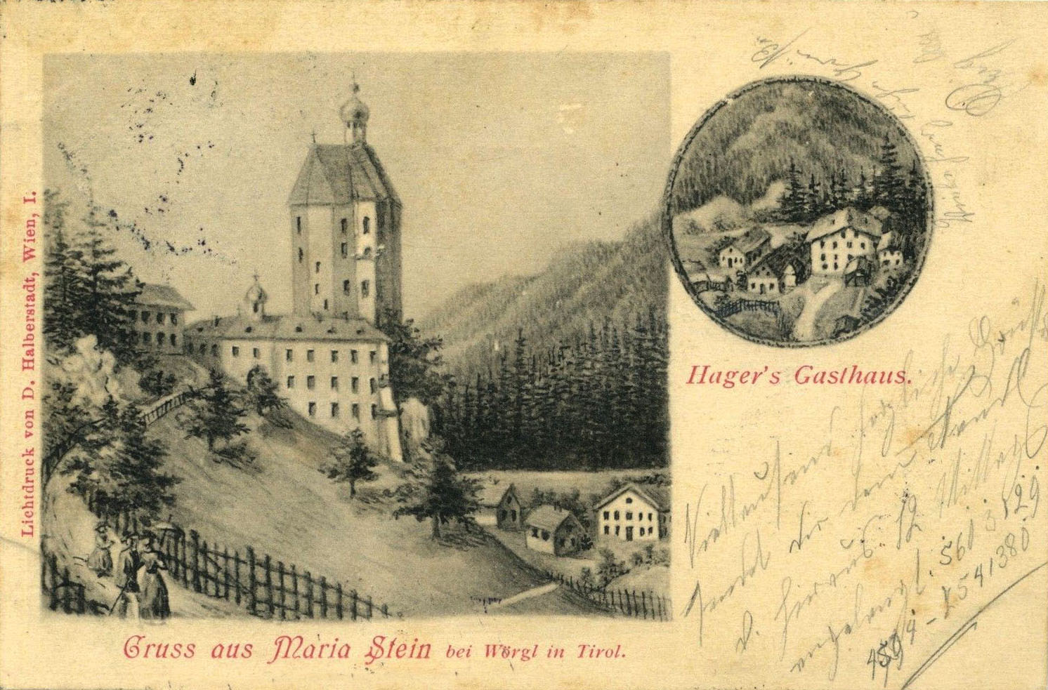 Mariastein 1902