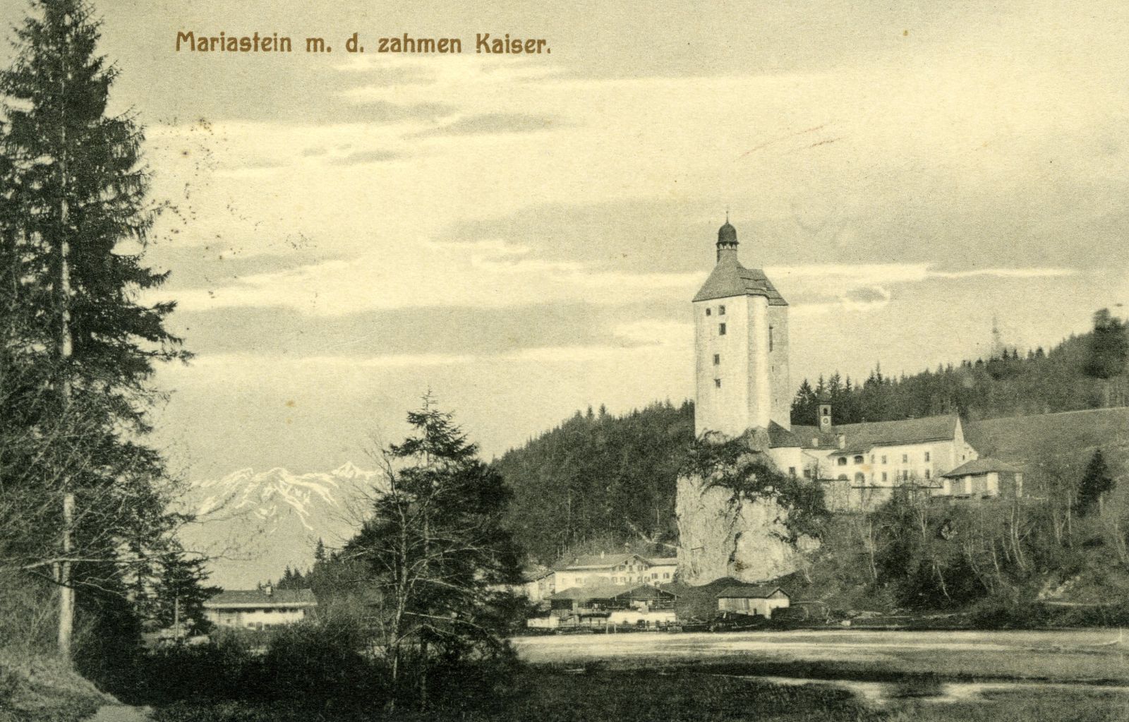 Mariastein mit zahmen Kaiser