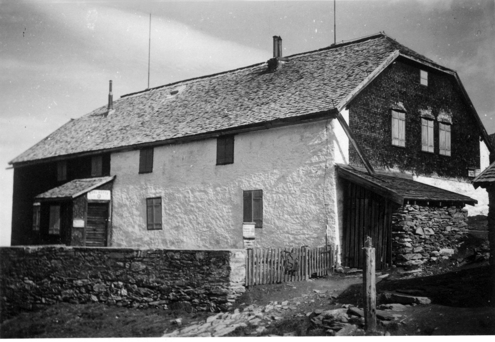 Mayrhofen Edelhütte 1930