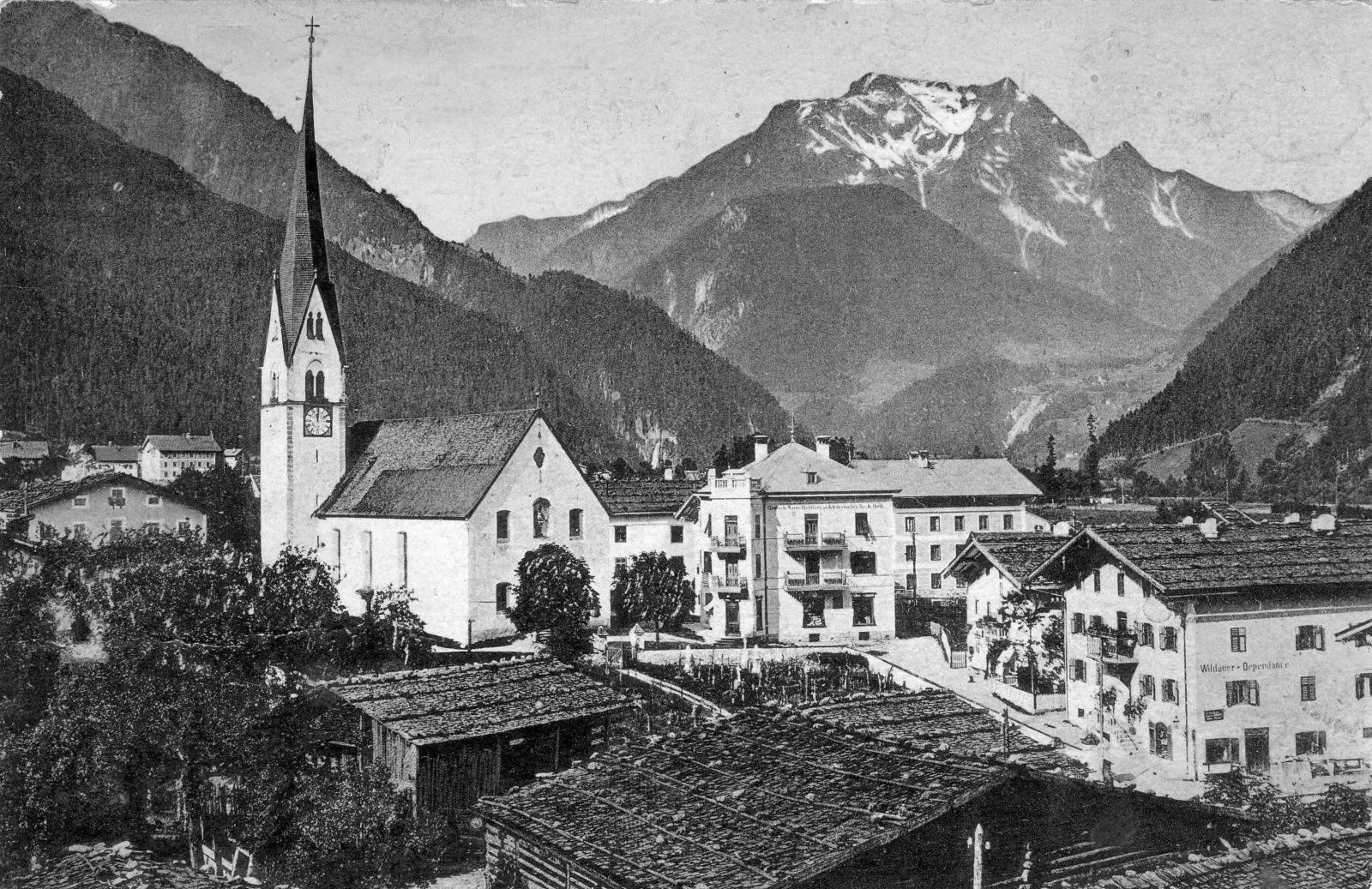 Mayrhofen Kirche