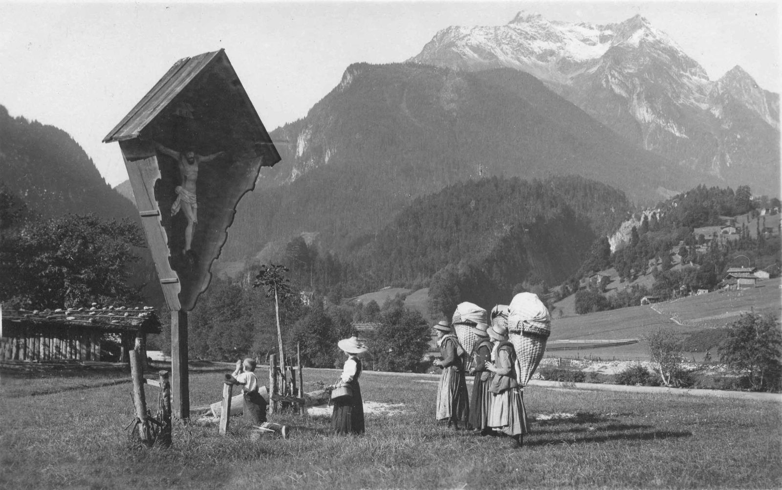 Mayrhofen Wegkreuz