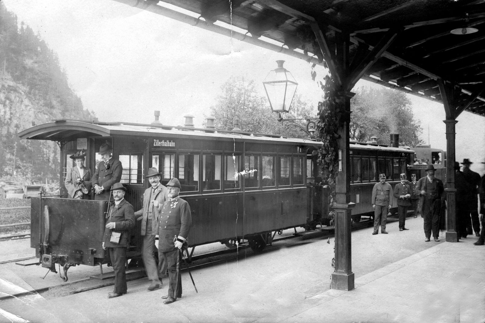 Zillertalbahn 1900