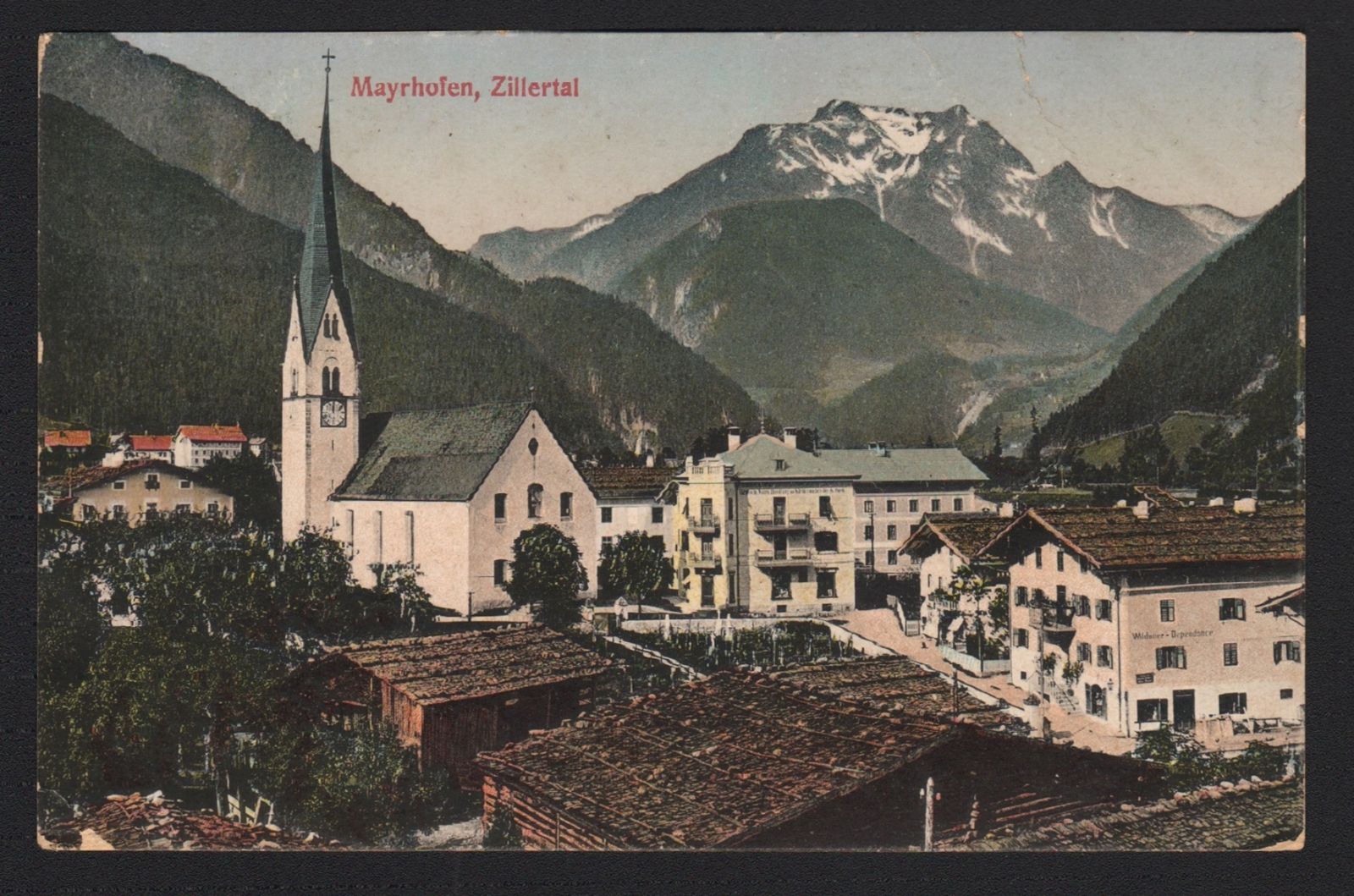 Mayrhofen Ortskern