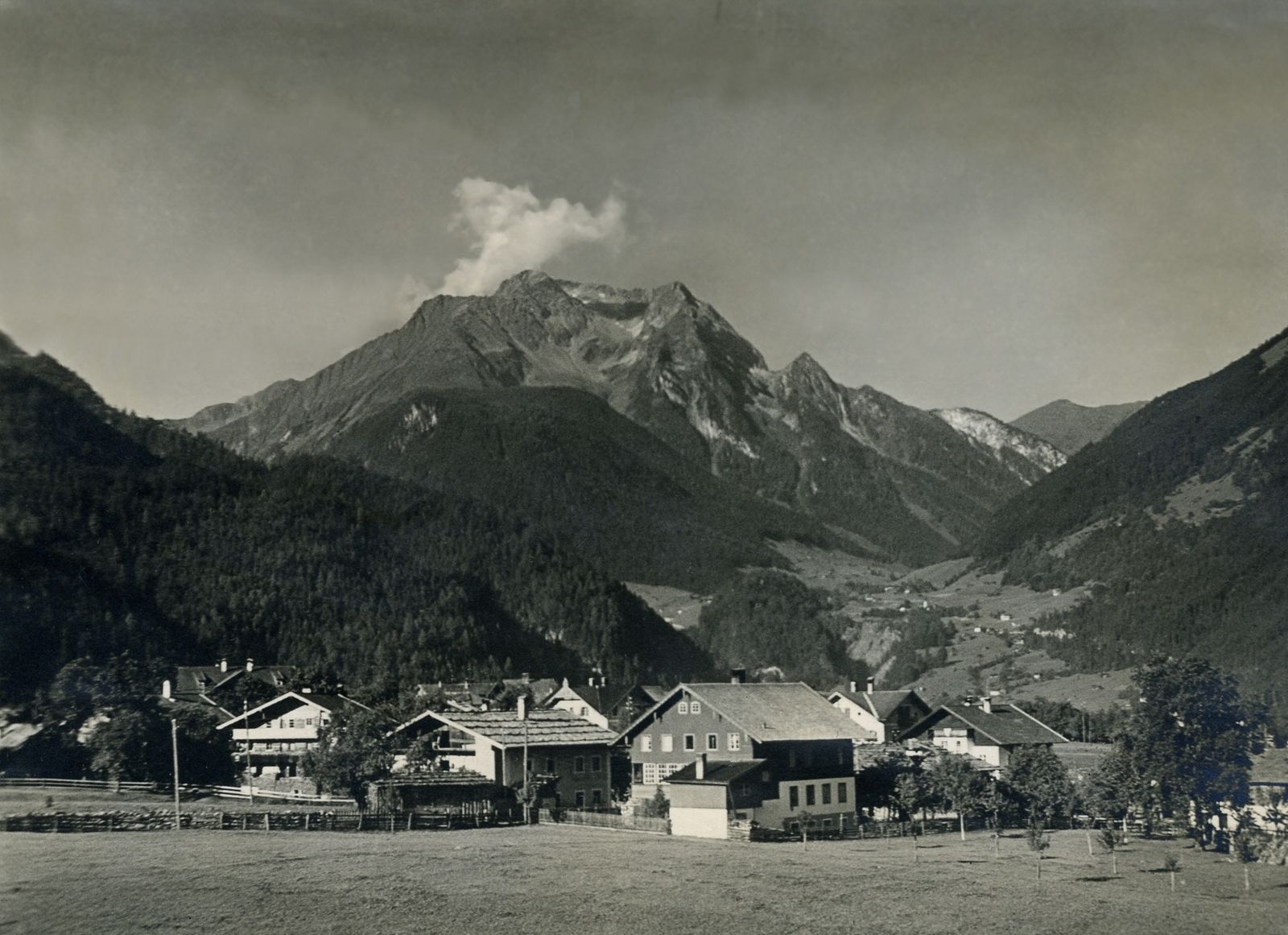 Mayrhofen Grünberg 1932