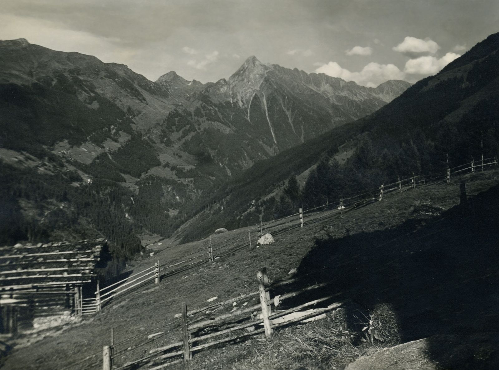 Mayrhofen Wiesenhof 1932