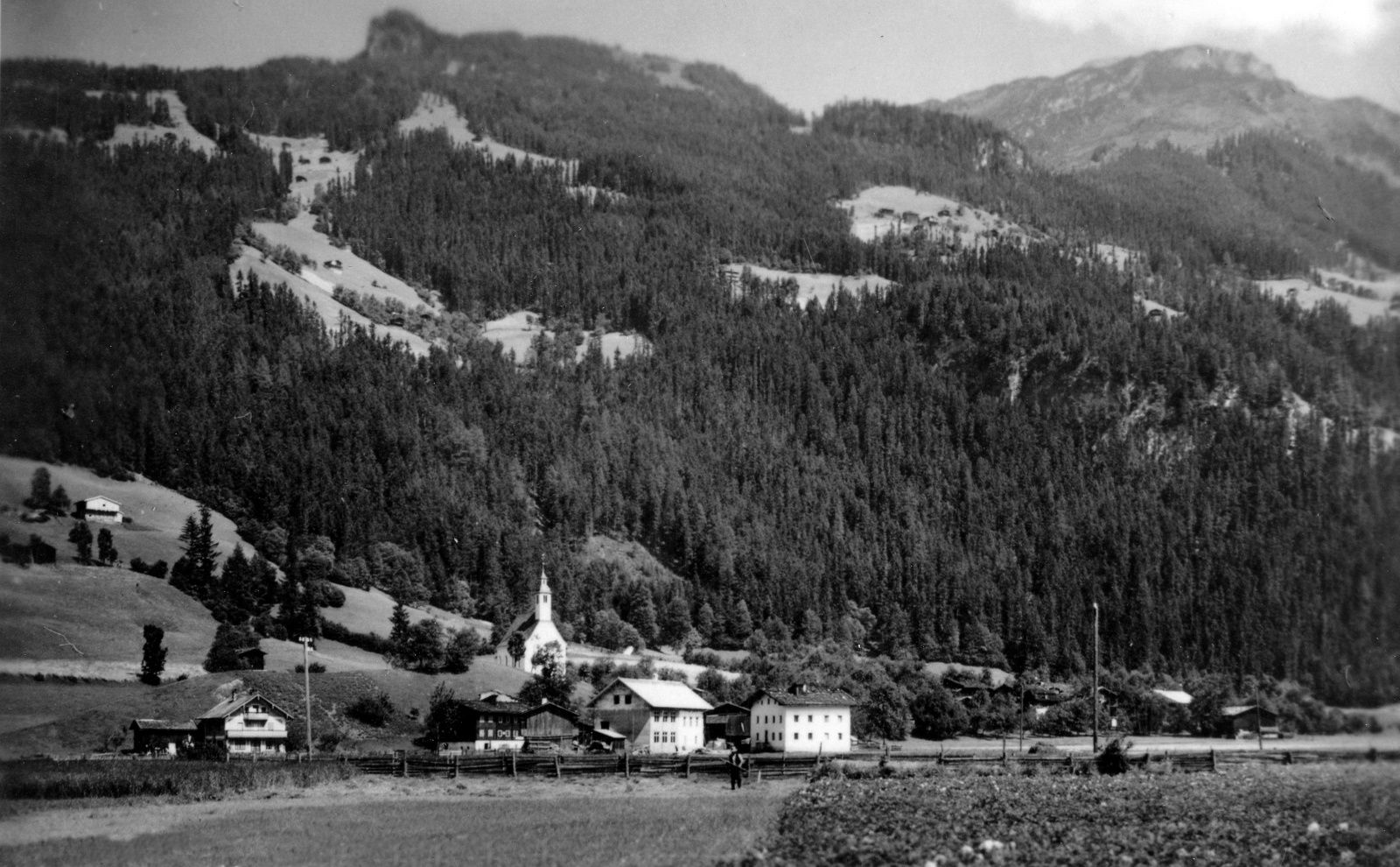 Ramsau Ortsansicht