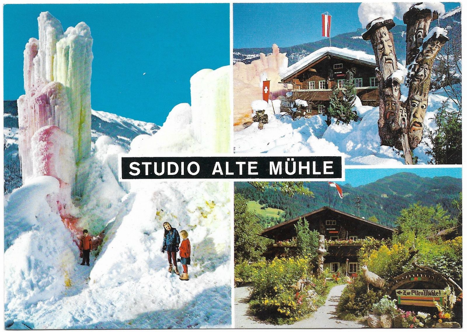 Ramsau - Alte Mühle