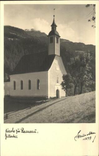 Ramsau Kirche