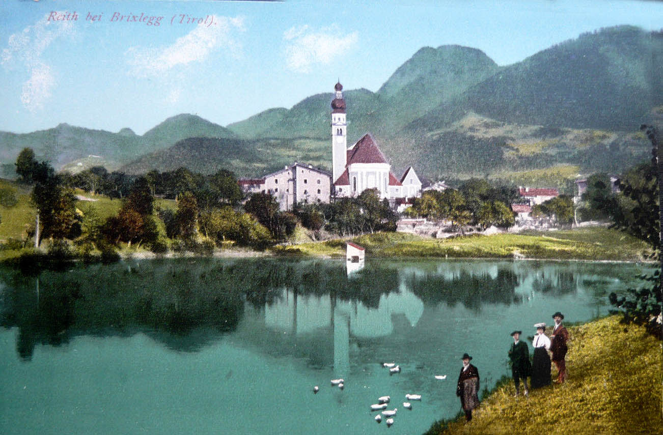 Reith im Alpachtal 1910