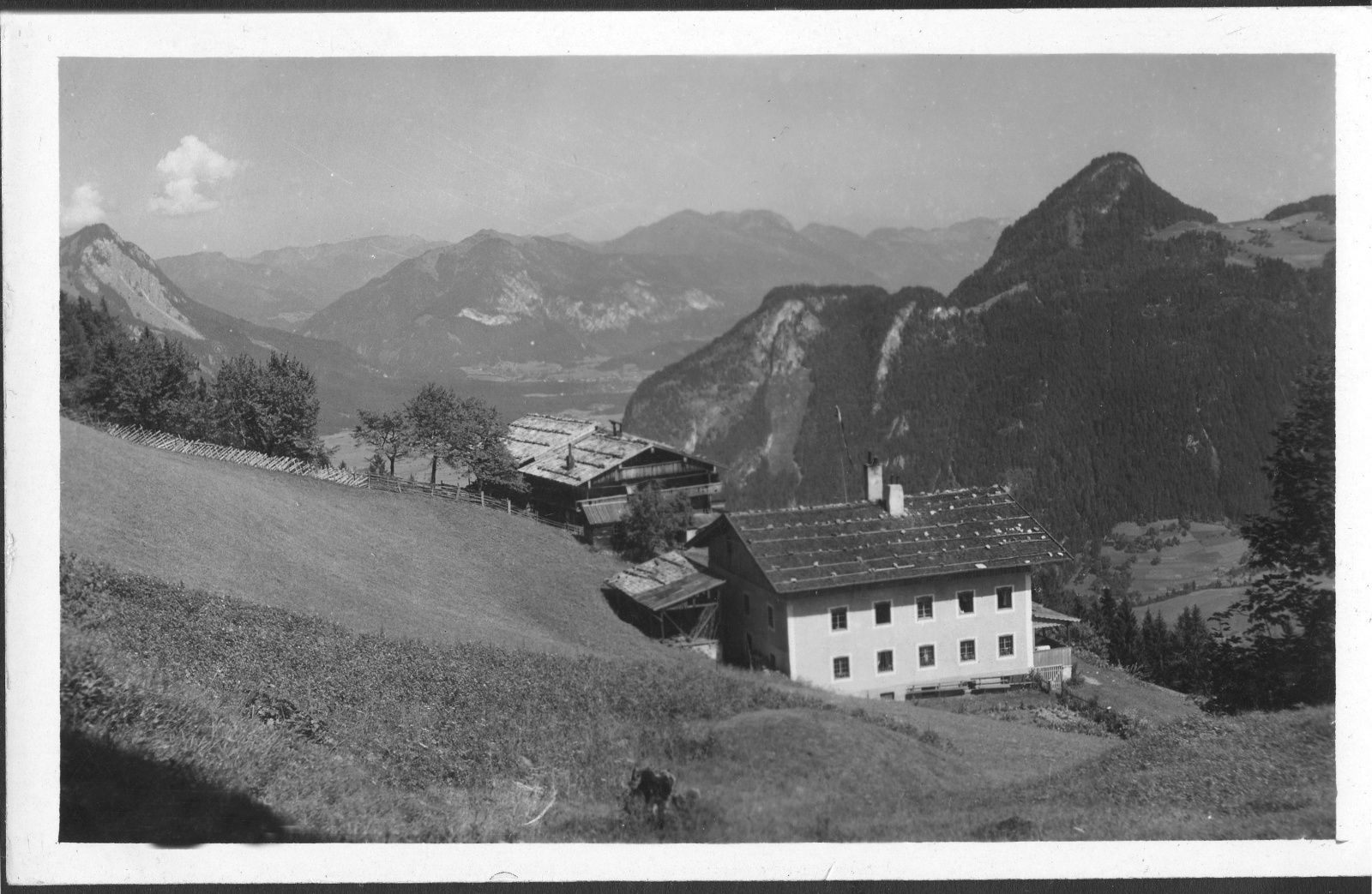 Schlitters Bergbauernhof