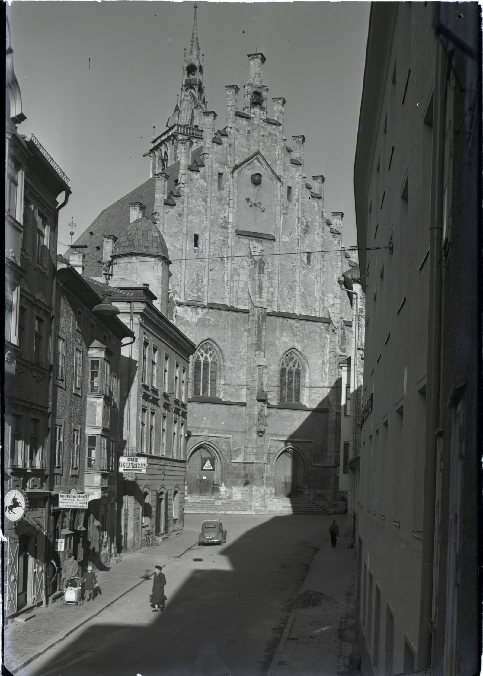 Schwaz, Pfarrkirche