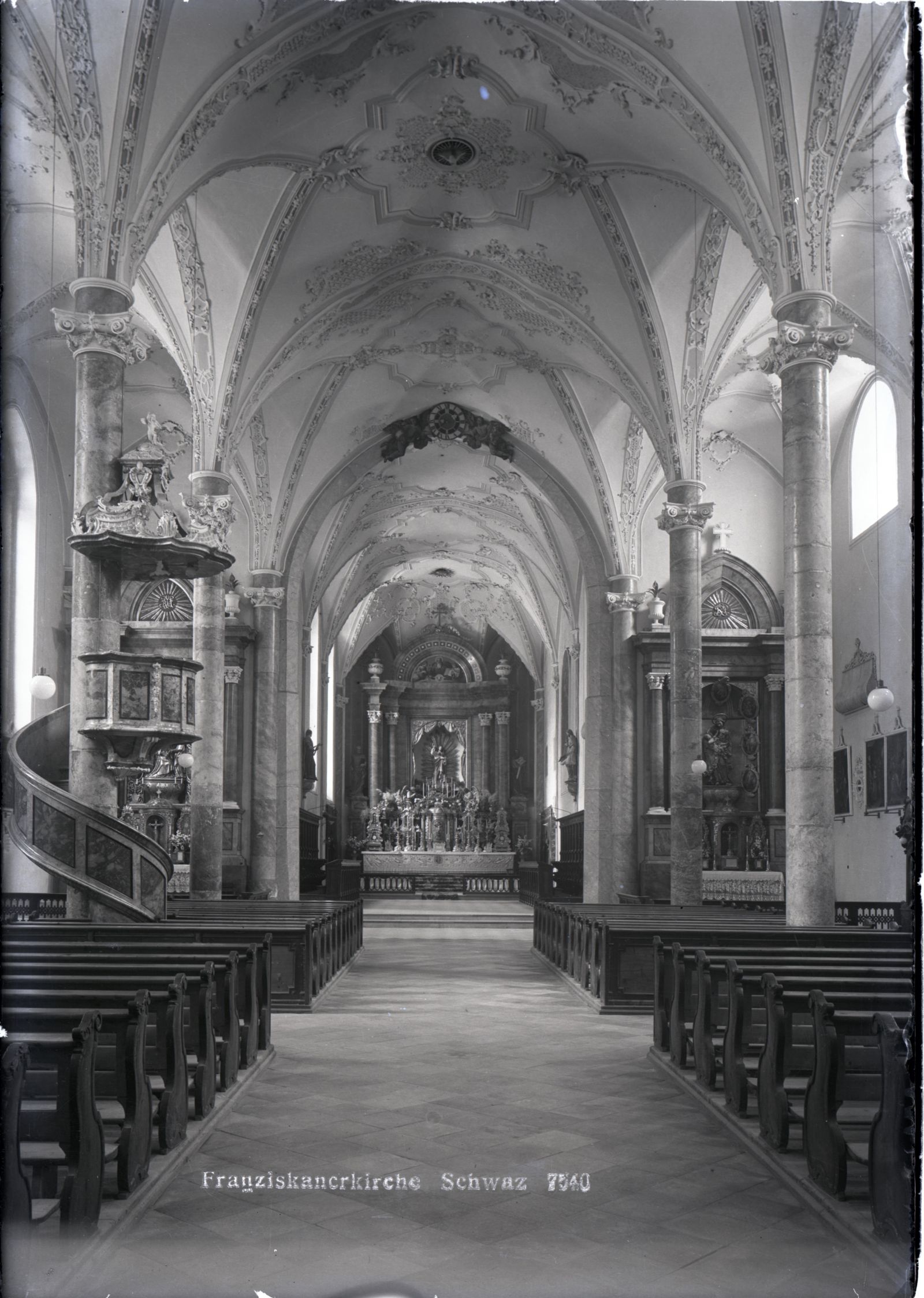 Schwaz, Franziskanerkirche
