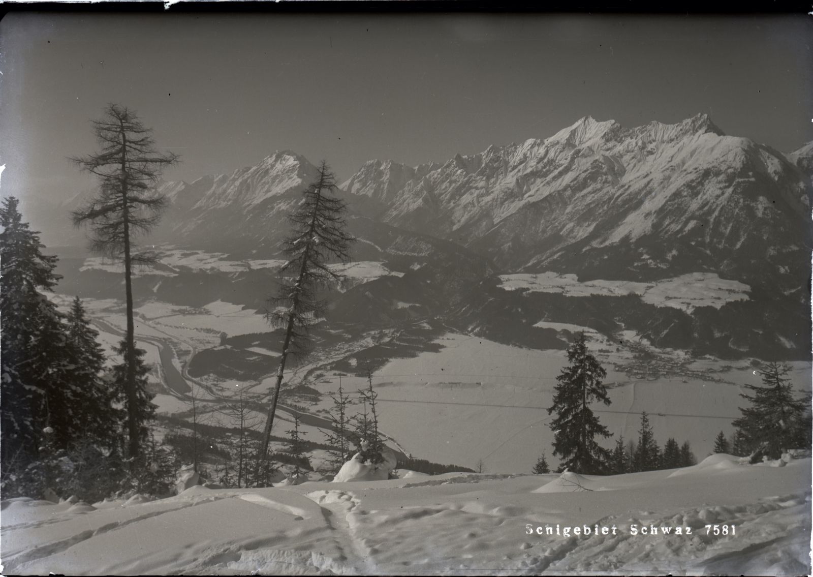 Schigebiet Schwaz