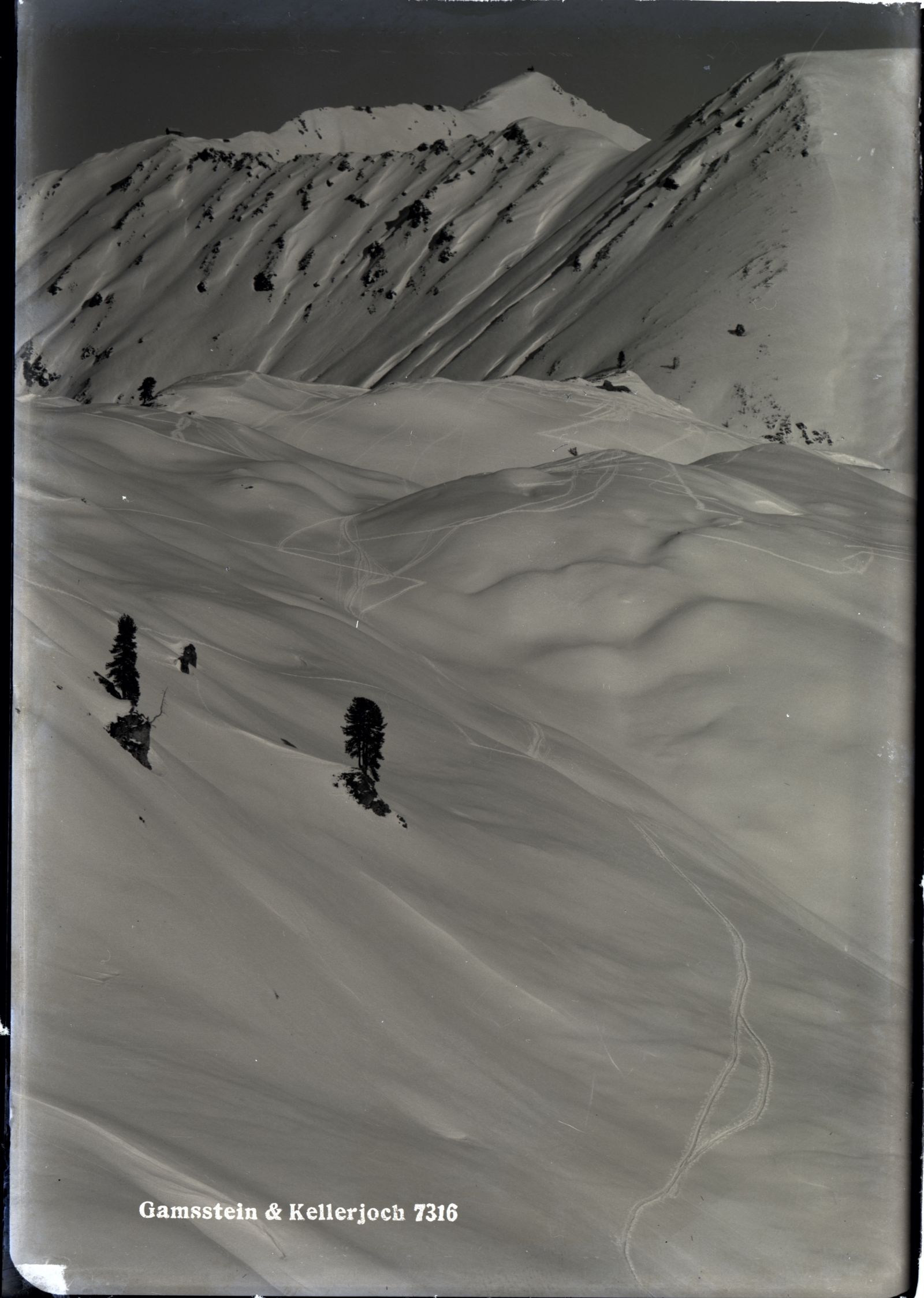 Gamsstein und Kellerjoch