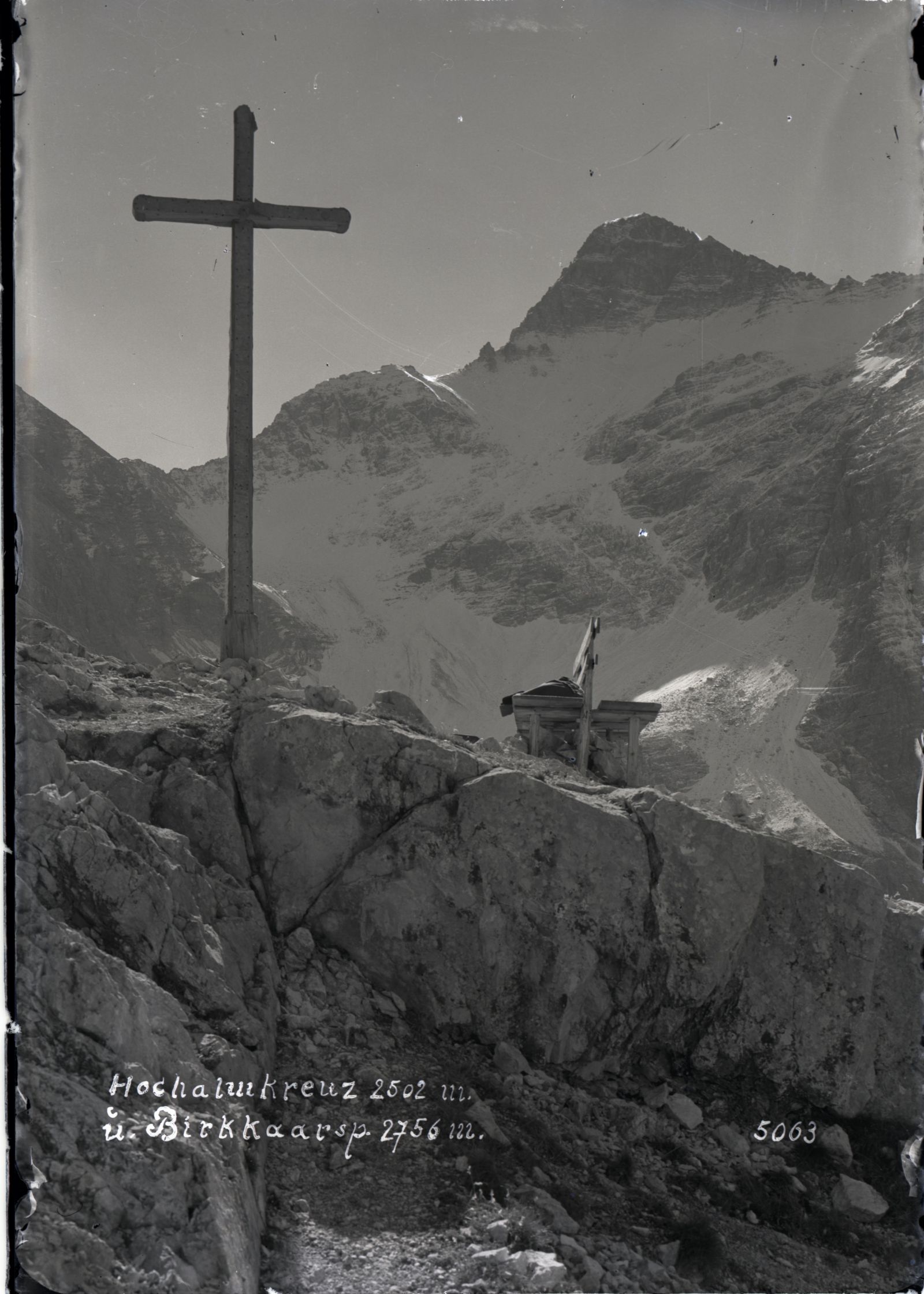 Hochalmkreuz und Birkkarspitze