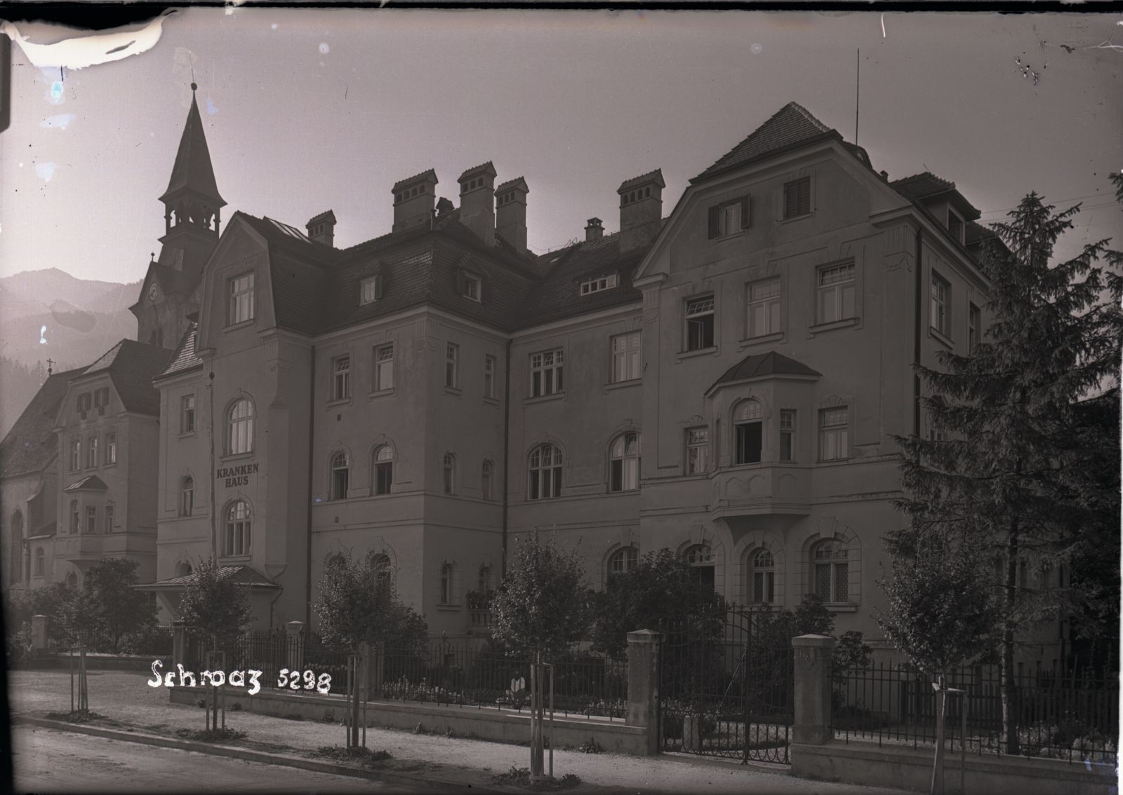 Schwaz, Krankenhaus