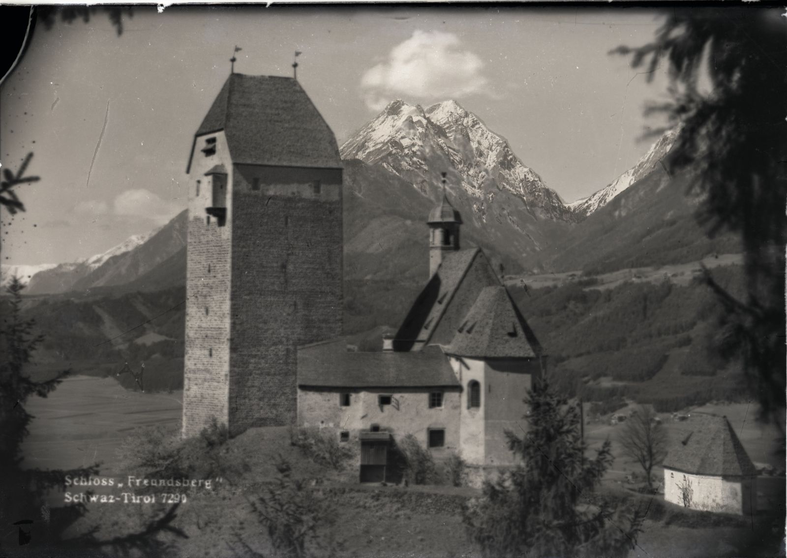 Schwaz, Freundsberg
