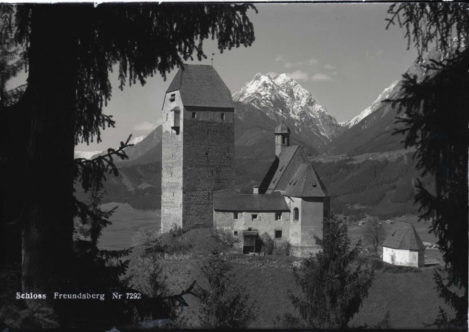 Schwaz, Freundsberg