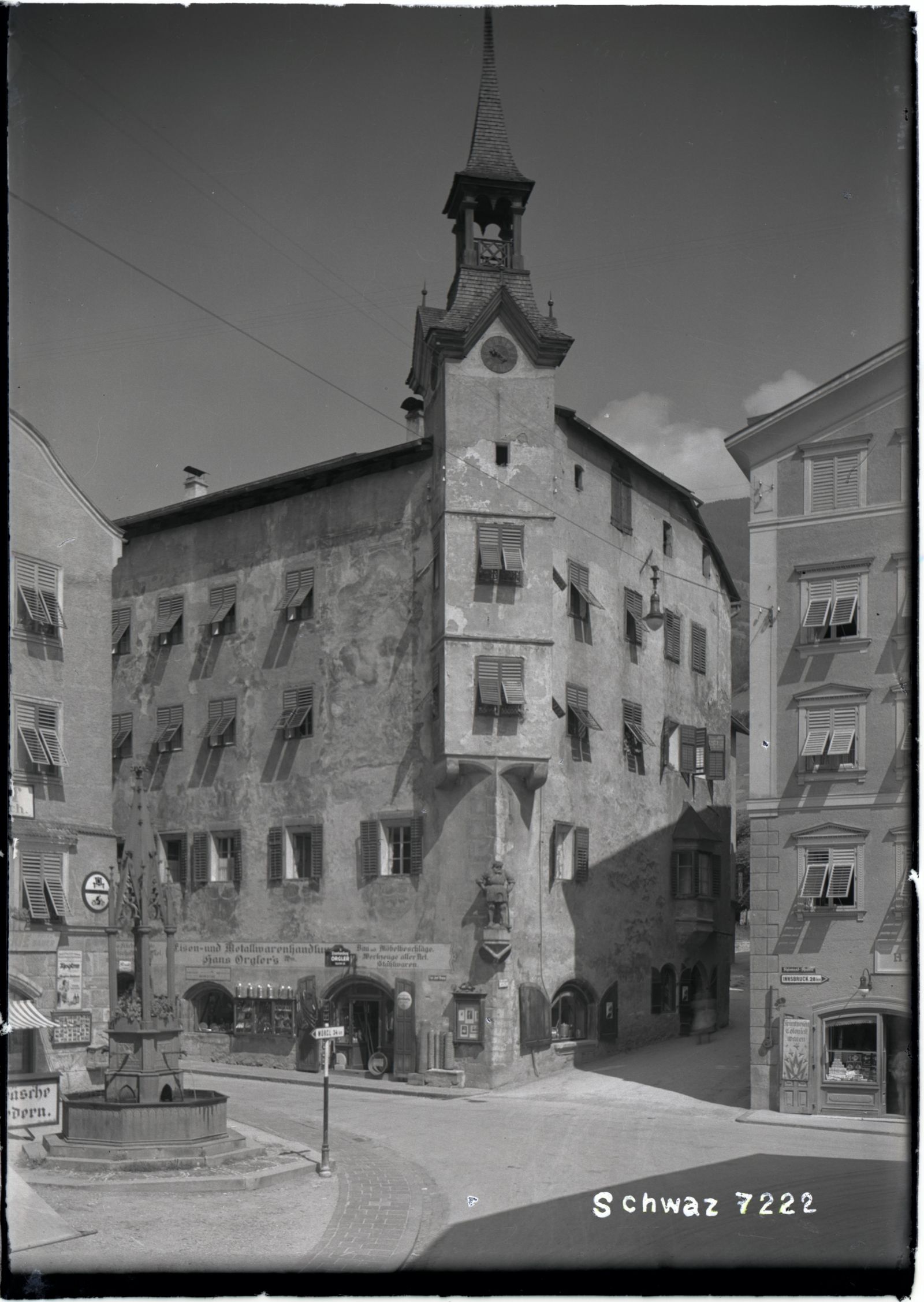 Schwaz, Stadtplatz