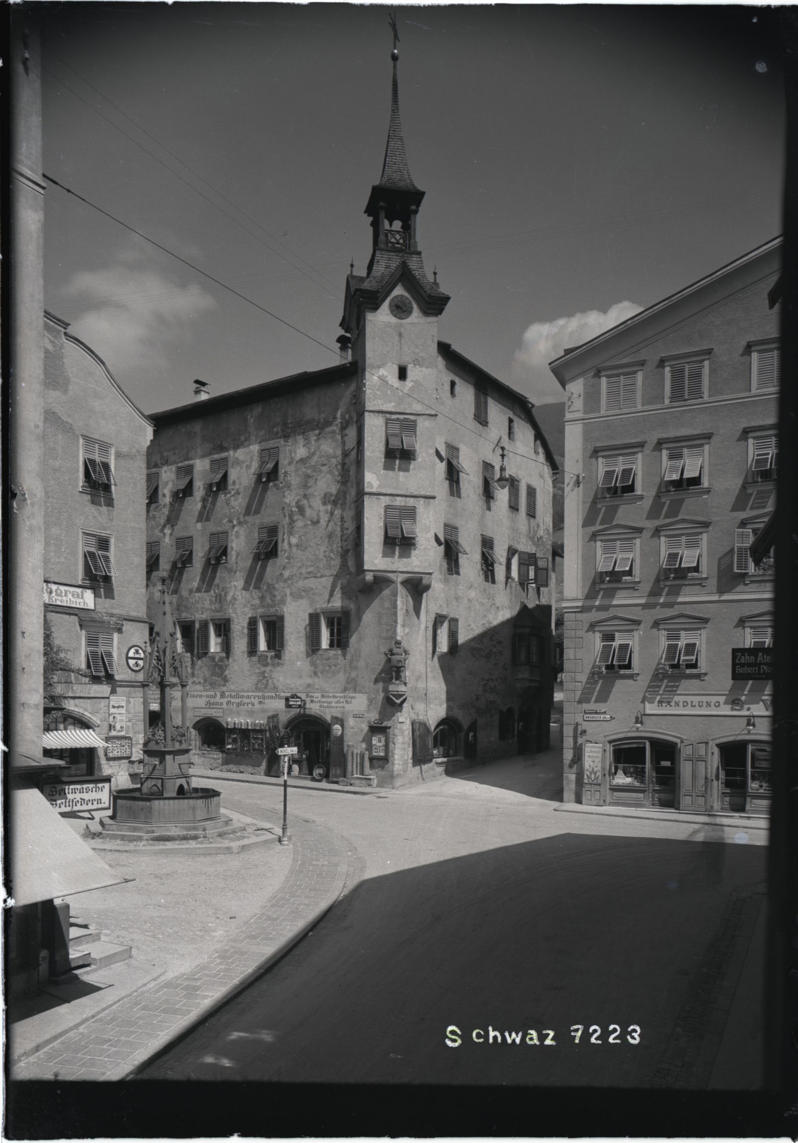 Schwaz, Stadtplatz