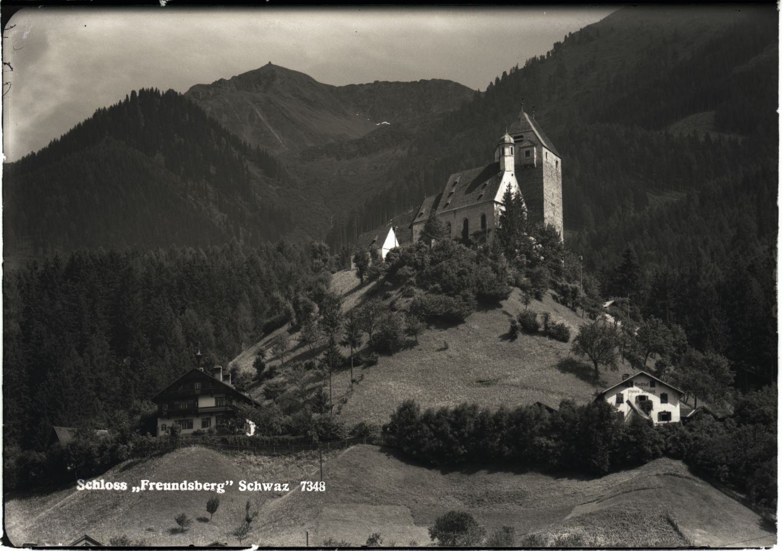 Schwaz, Burg Freundsberg