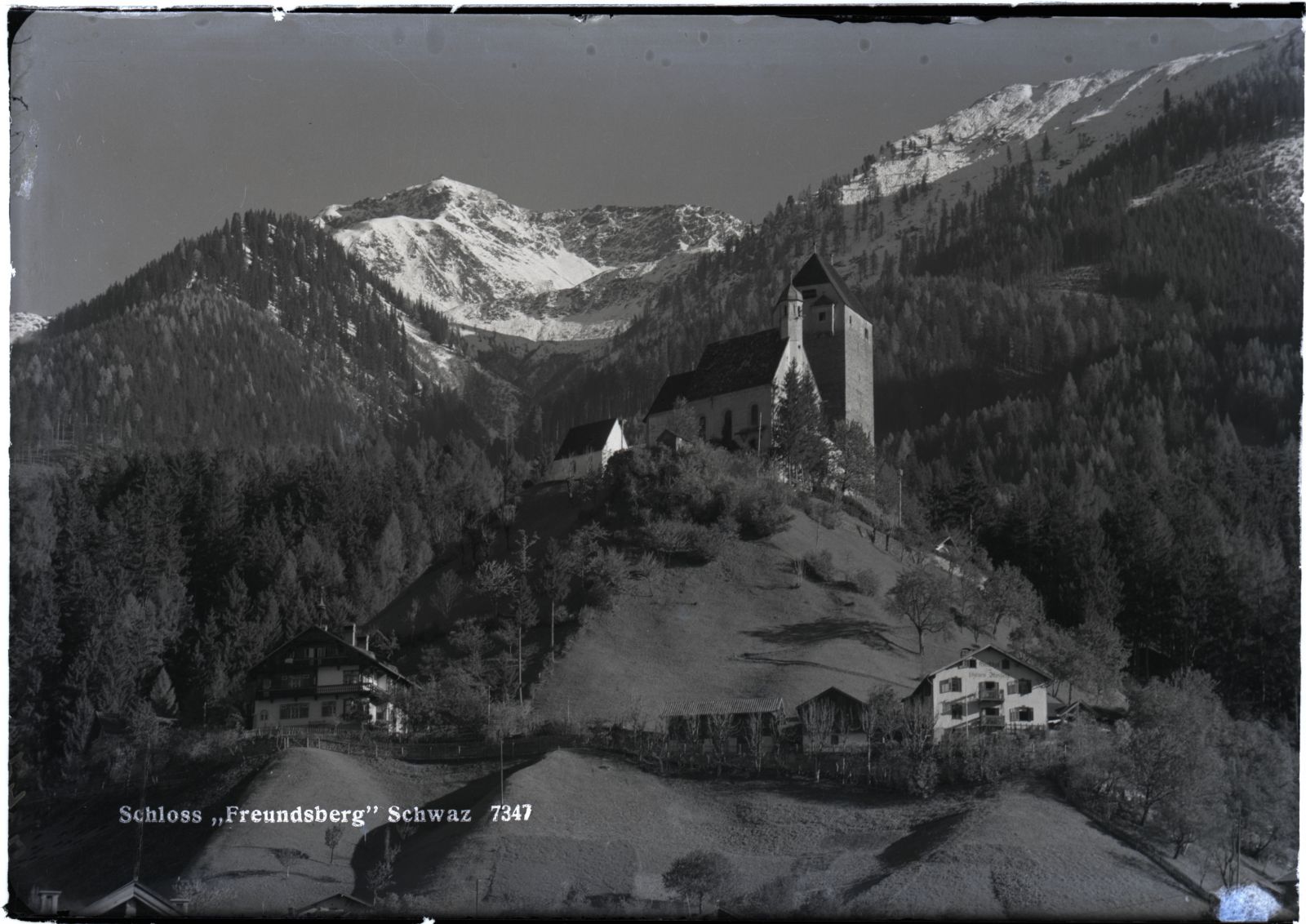 Schwaz, Burg Freundsberg