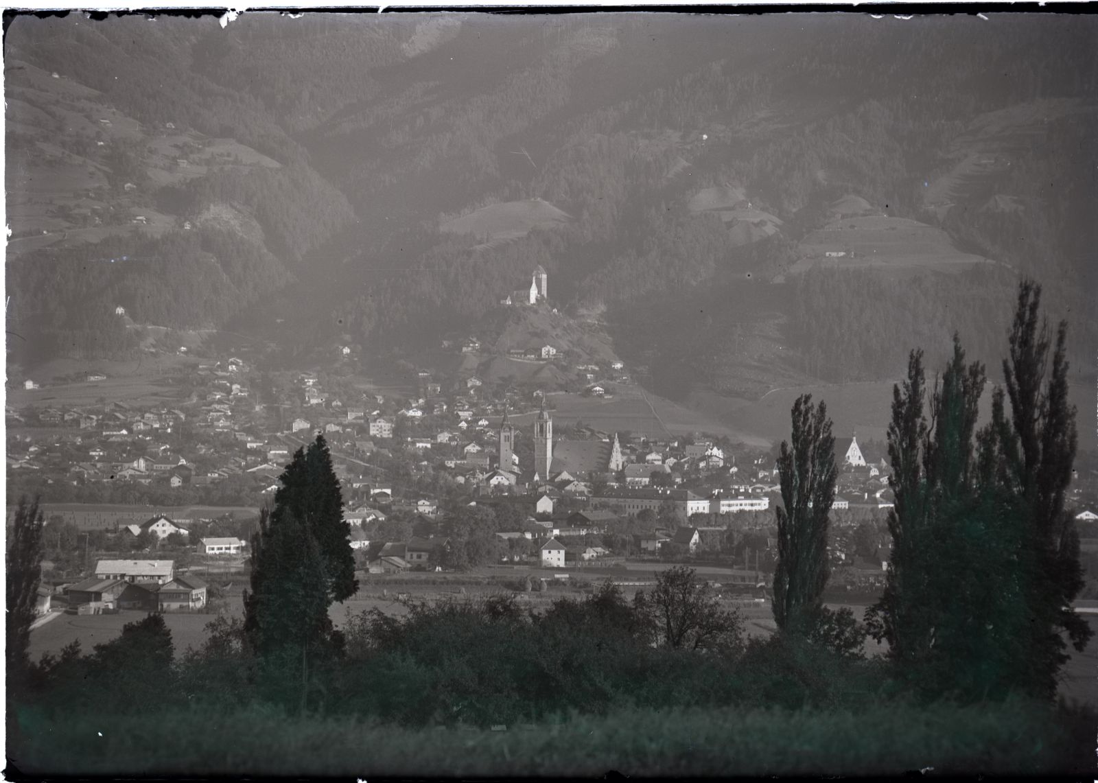 Schwaz mit Freundsberg