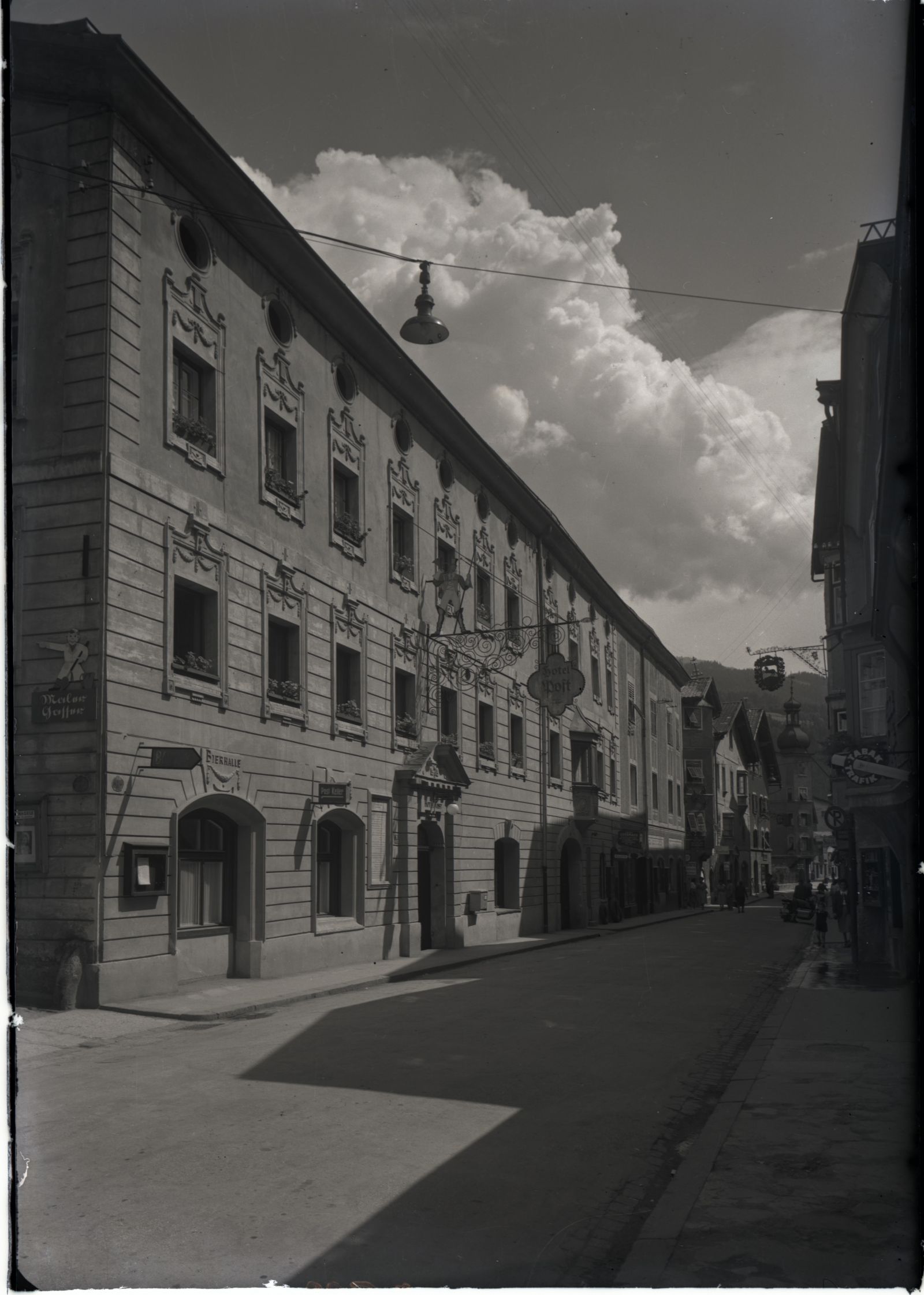 Schwaz, Hotel Post