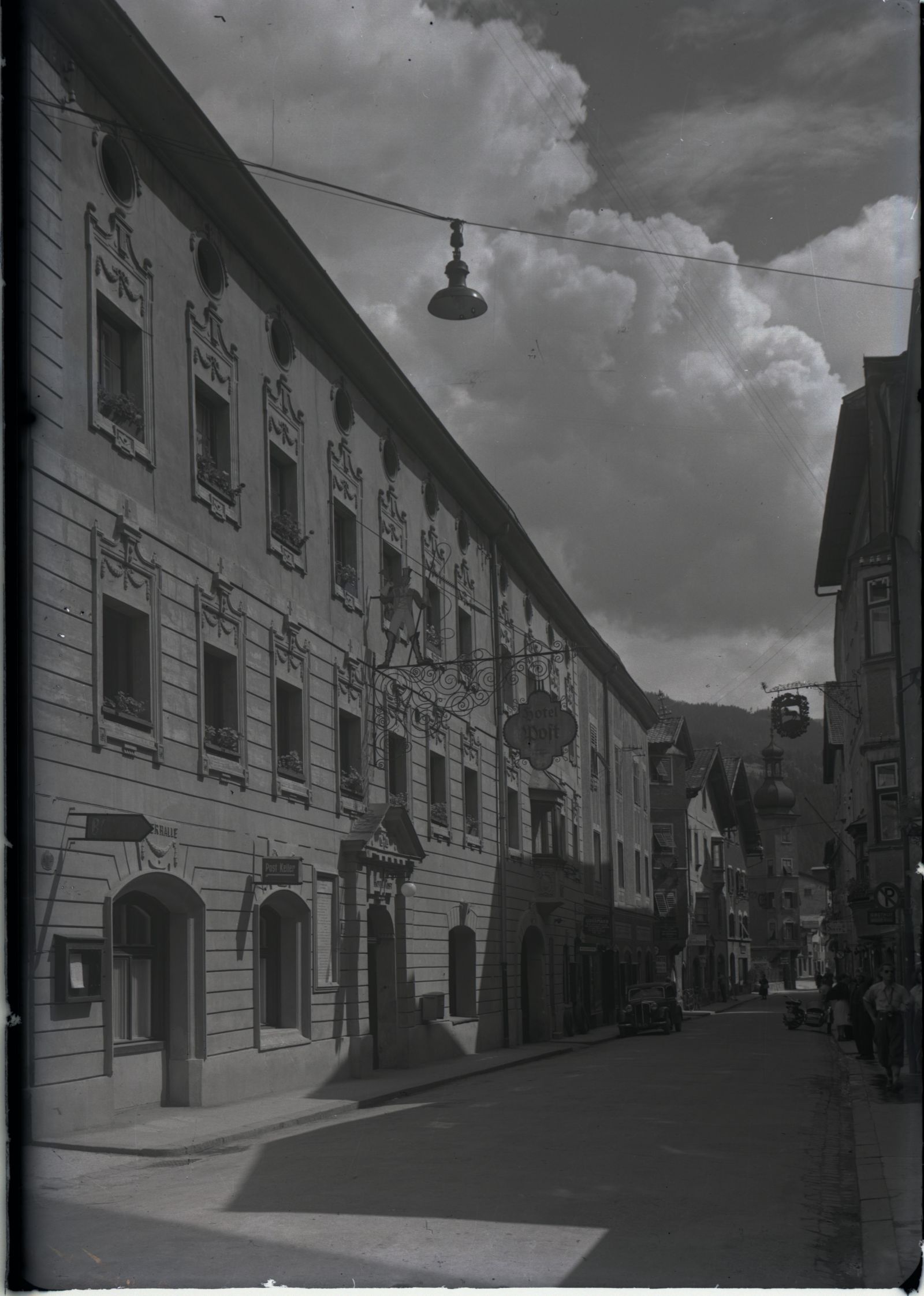 Schwaz, Hotel Post